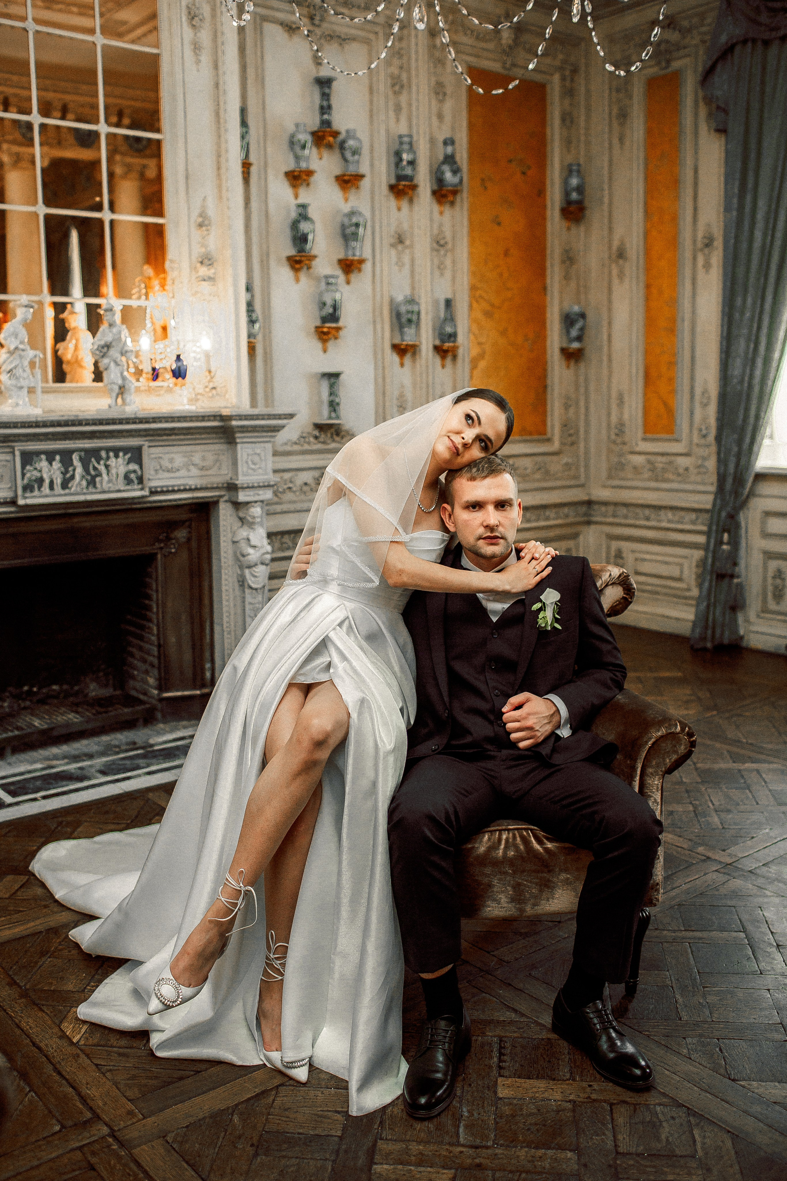 Вадим и Эвелина. Свадебный и семейный фотограф Елизавета Ермак | Москва и МО