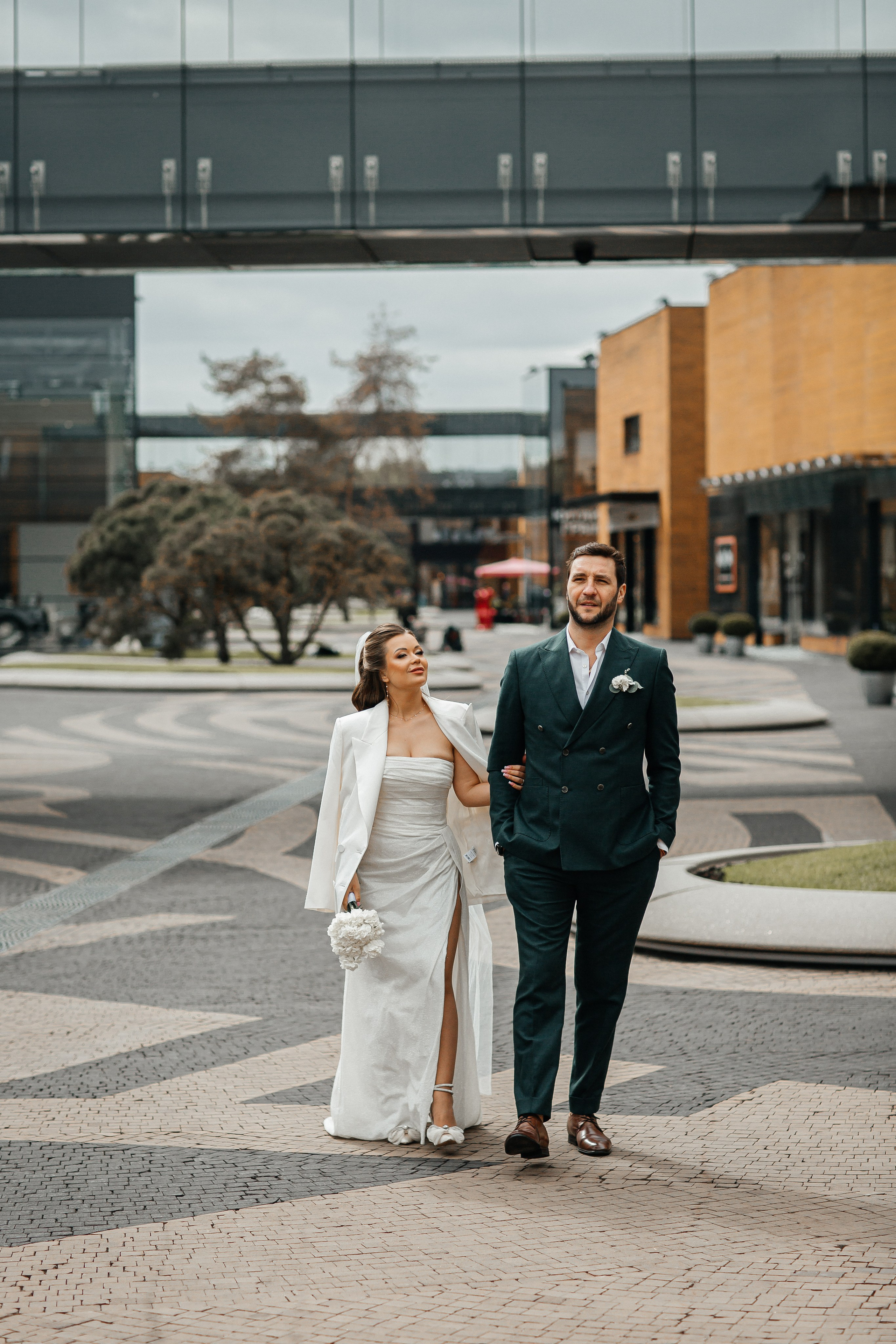 Александра и Юрий. Свадебный и семейный фотограф Елизавета Ермак | Москва и МО