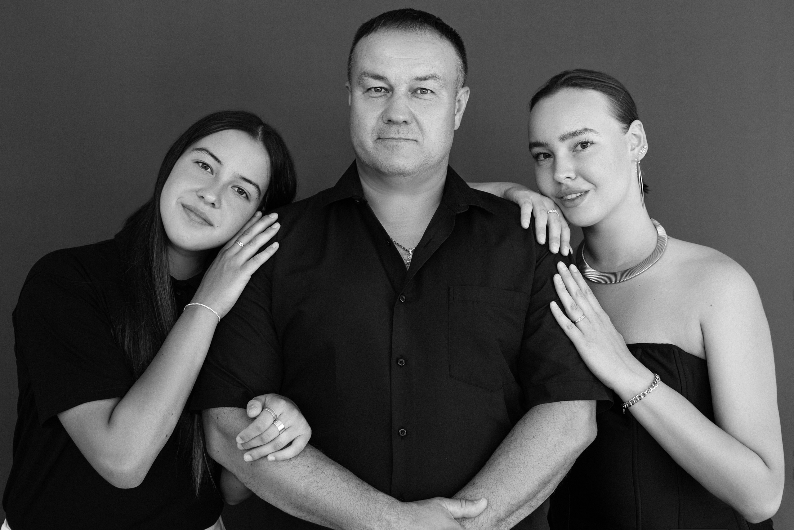 Семейный портрет. Студийный фотограф в Йошкар-Оле