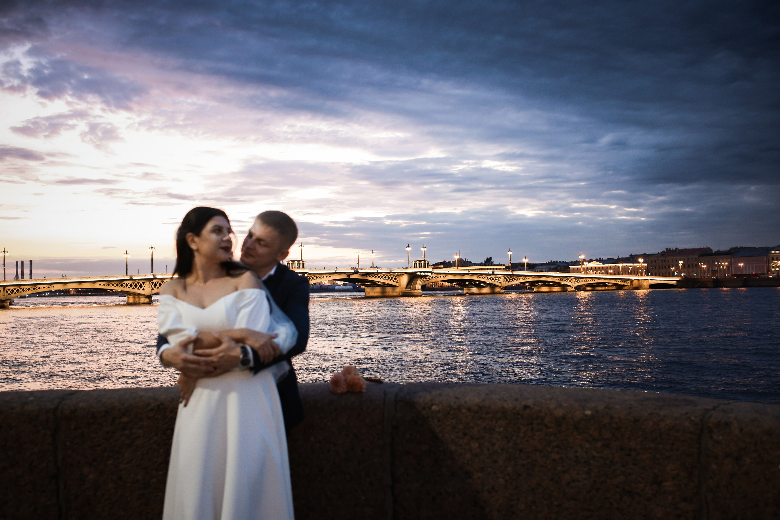 Свадебные съемки. Фотосессия в Санкт-Петербурге — фотограф Алина Городниченко