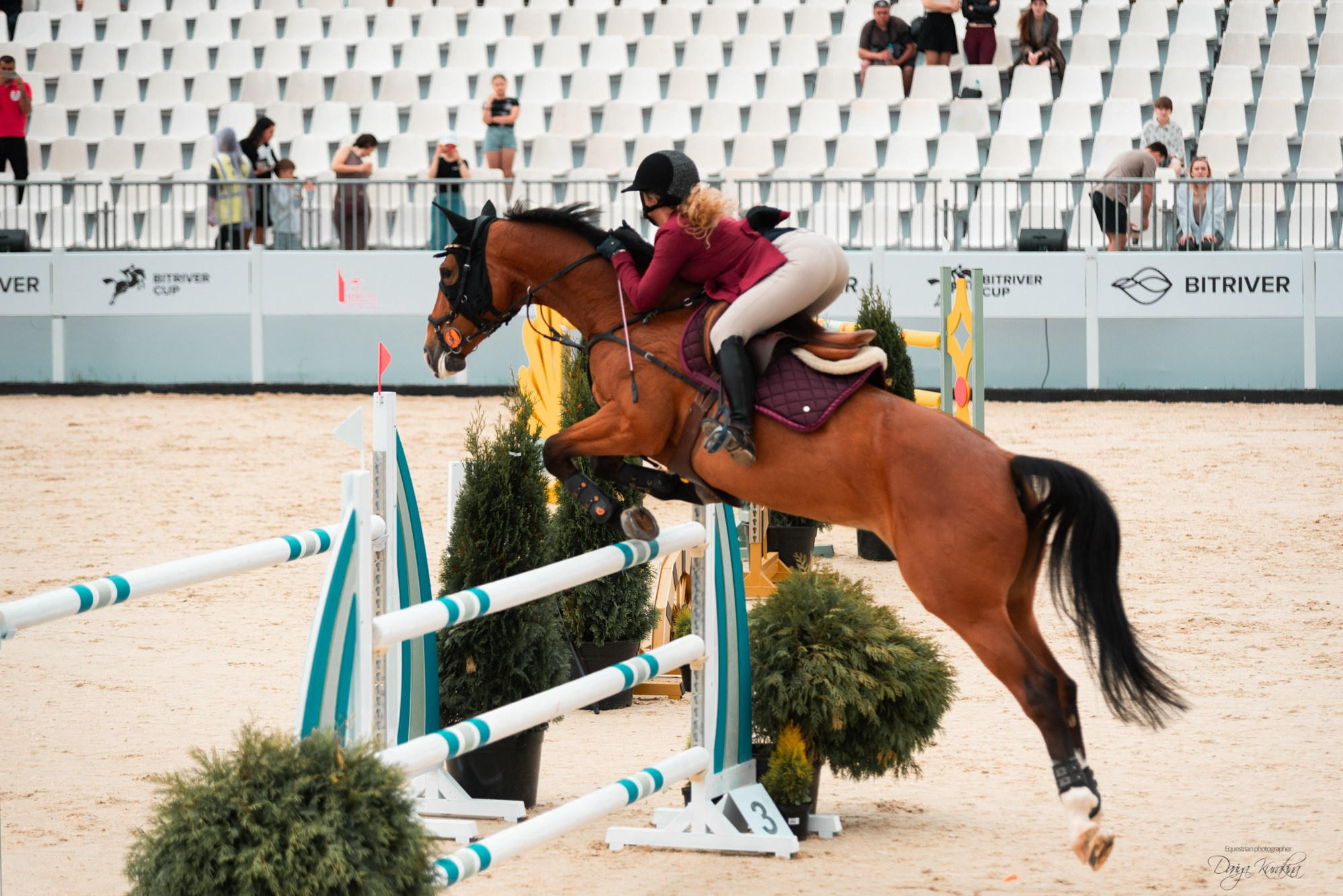 BITRIVER CUP 2023. Конный фотограф Куракина Дарья • Фотосессии с лошадьми