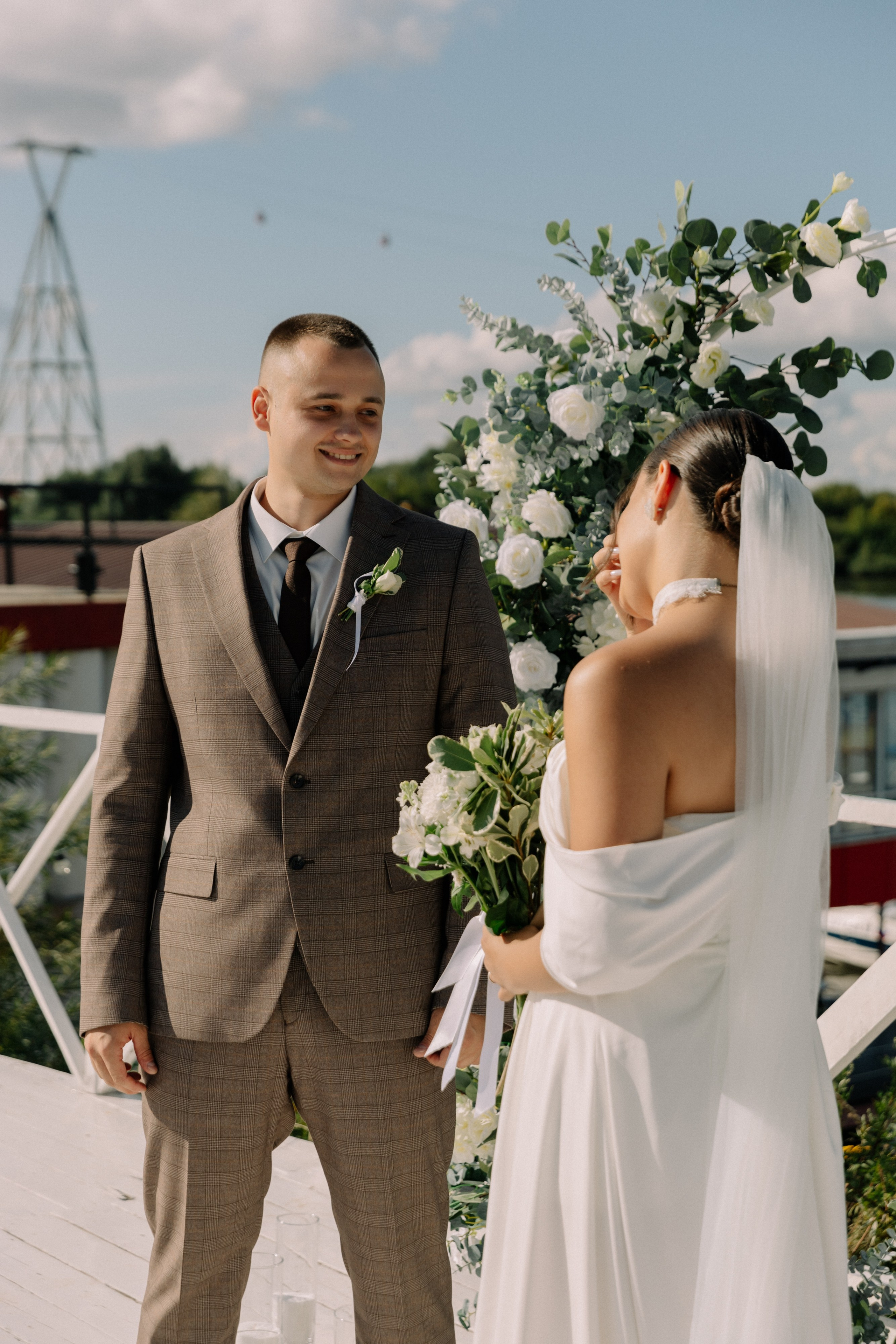 Церемония и банкет — Настя и Сережа. Свадебный фотограф в Нижнем Новгороде Генеральская Ира