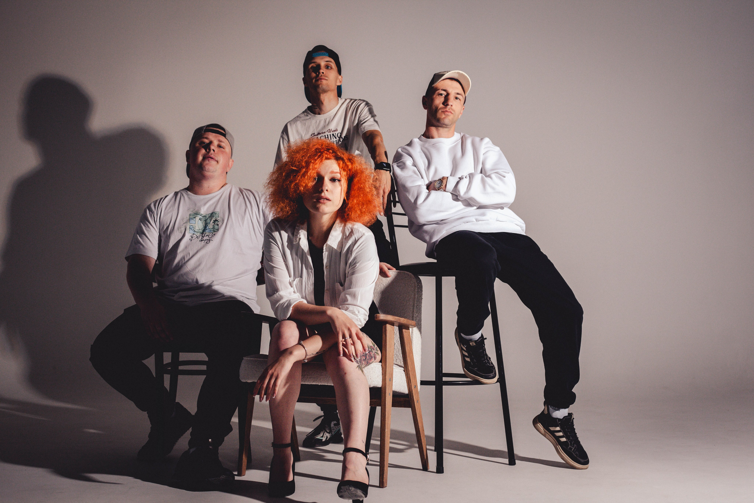 Студия. Уличный фотограф Города N