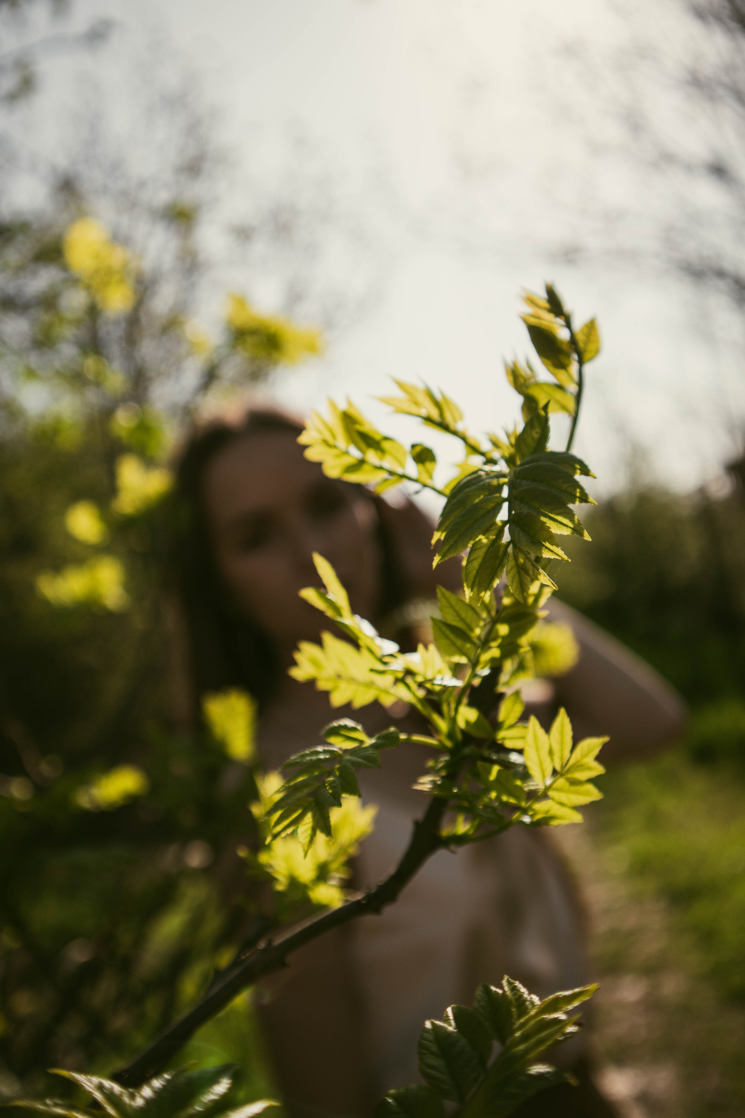 «Деревья шепчут, горы молчат». Уличный фотограф Города N