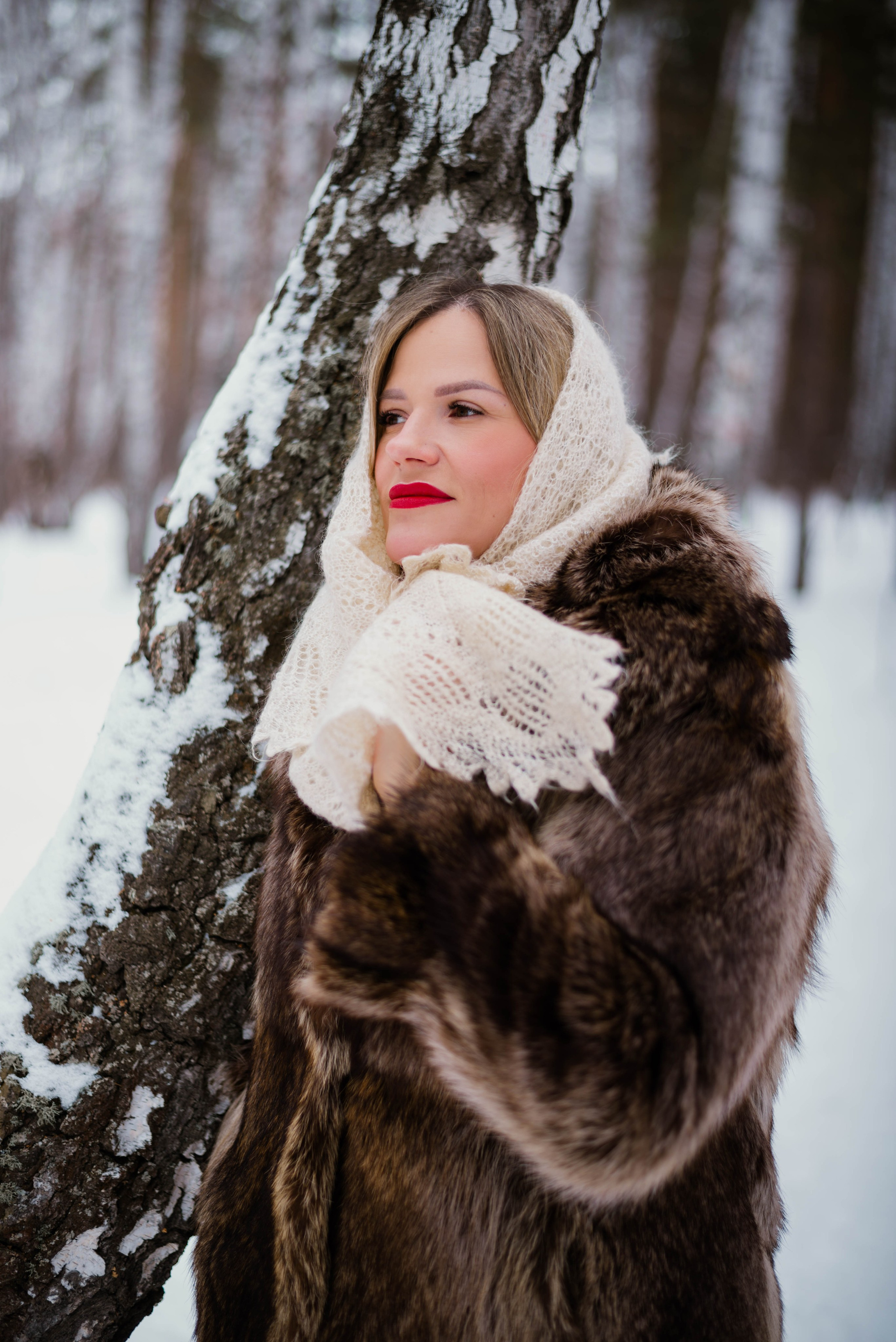 Семейная прогулочная фотосессия