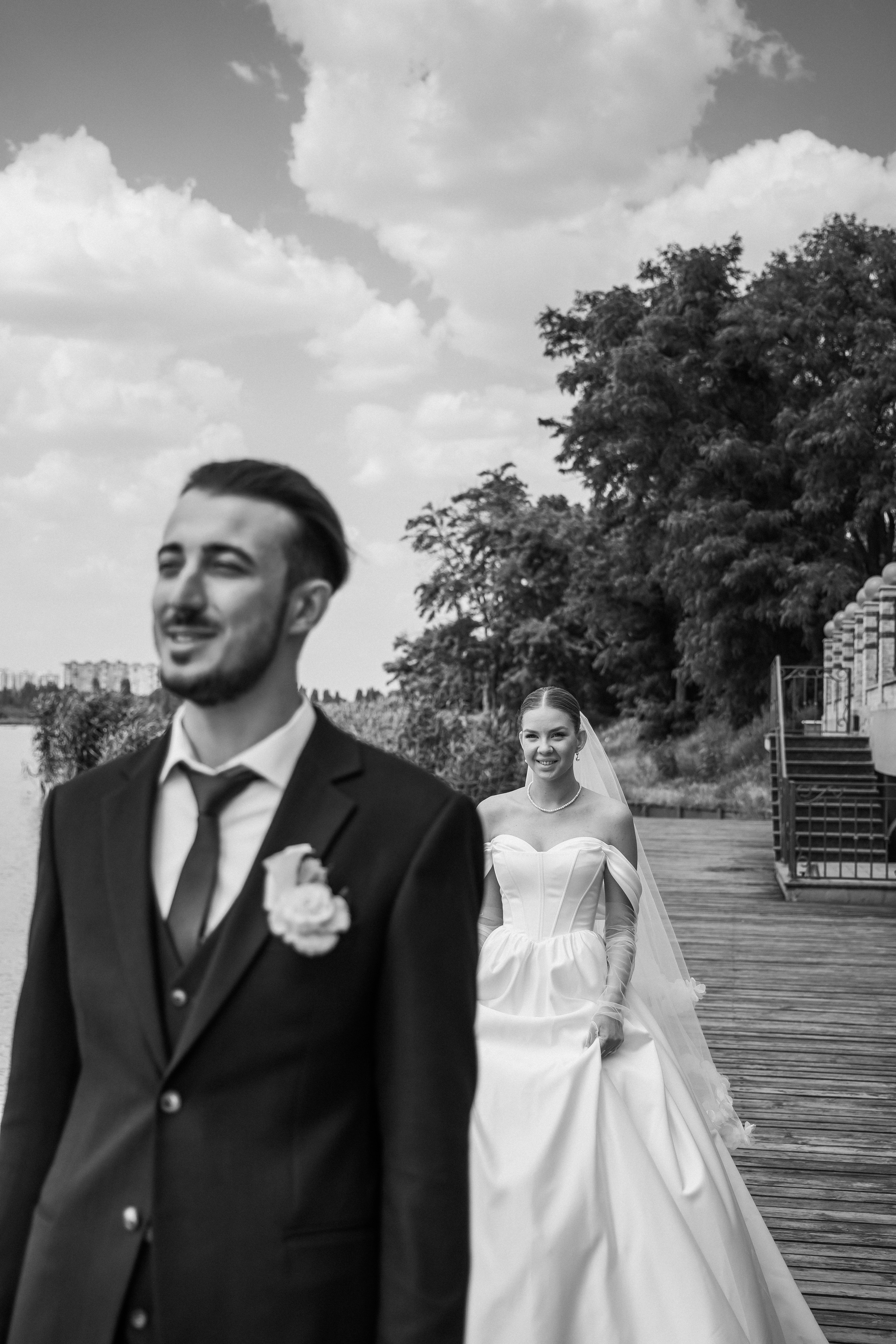 Свадебный день Лины и Роберта. Свадебная фотография. Арина Рубах