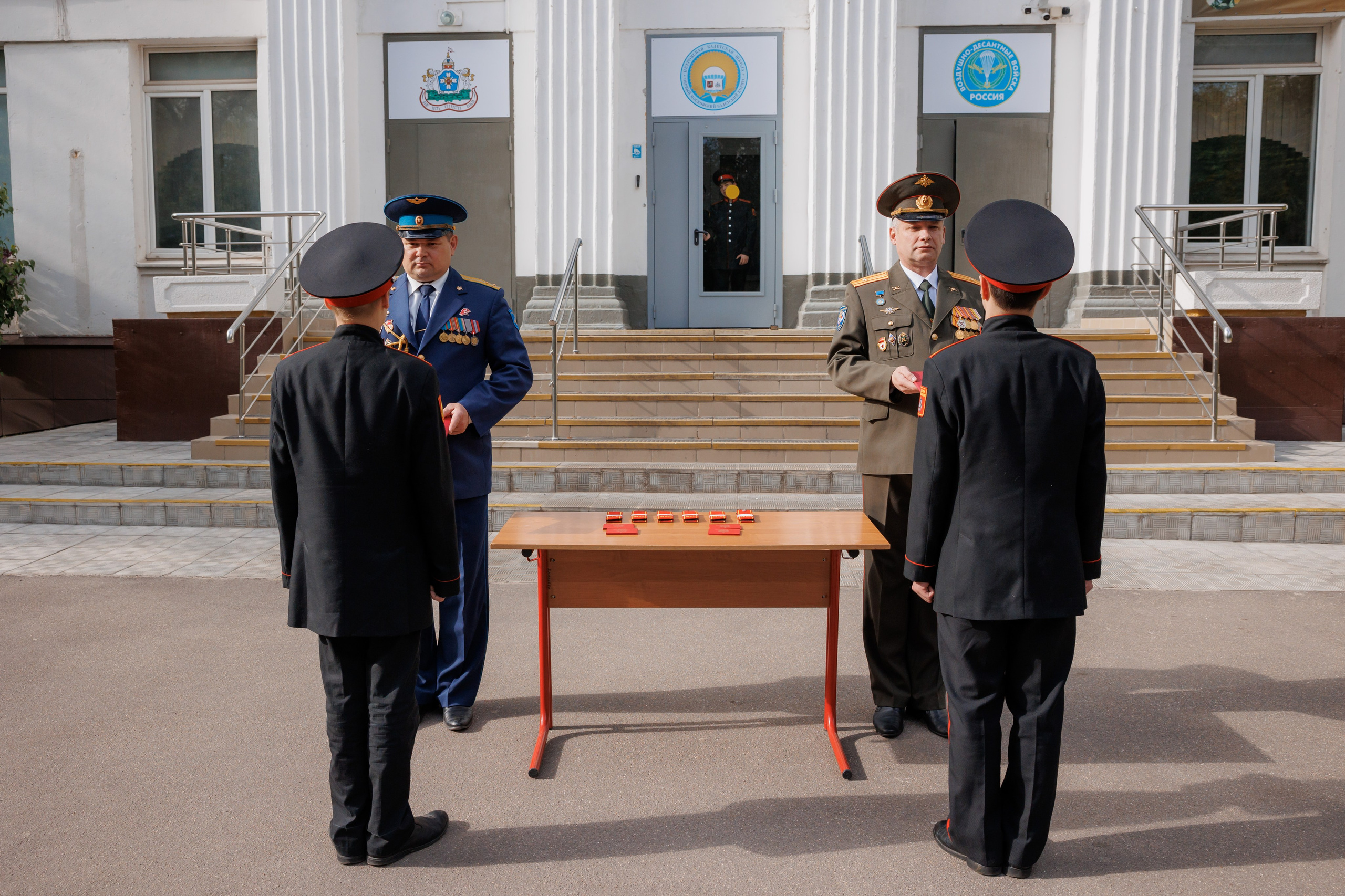 Кадеты. Свадебный и репортажный фотограф (Москва, Королев и другие)