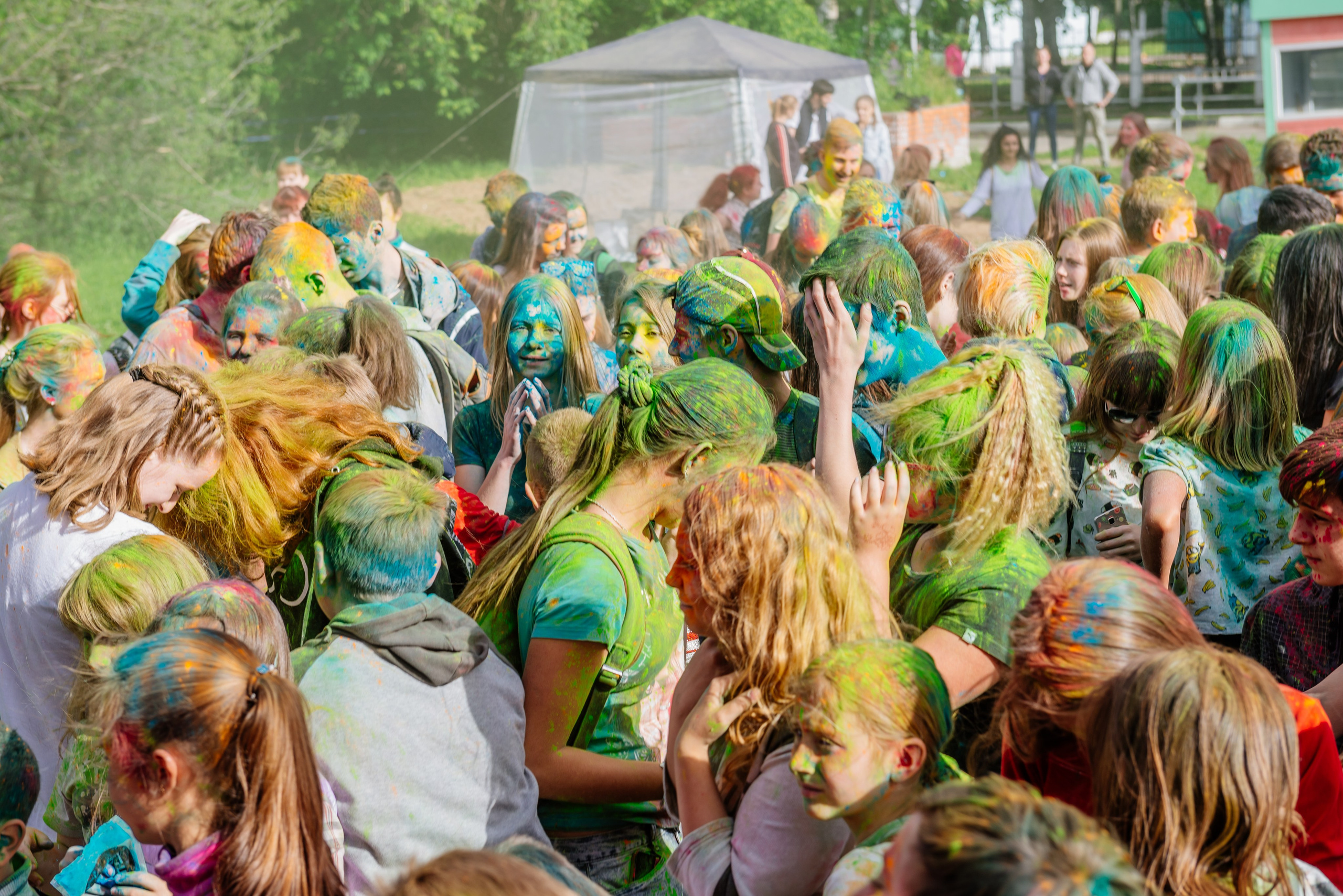 Фестиваль красок Holi. Москва, МО. Фотограф LANA STIL. Семейный, репортажный фотограф, студия. Женский, мужской портрет. Фотографирую территориально в г. Королев, Москва, МО