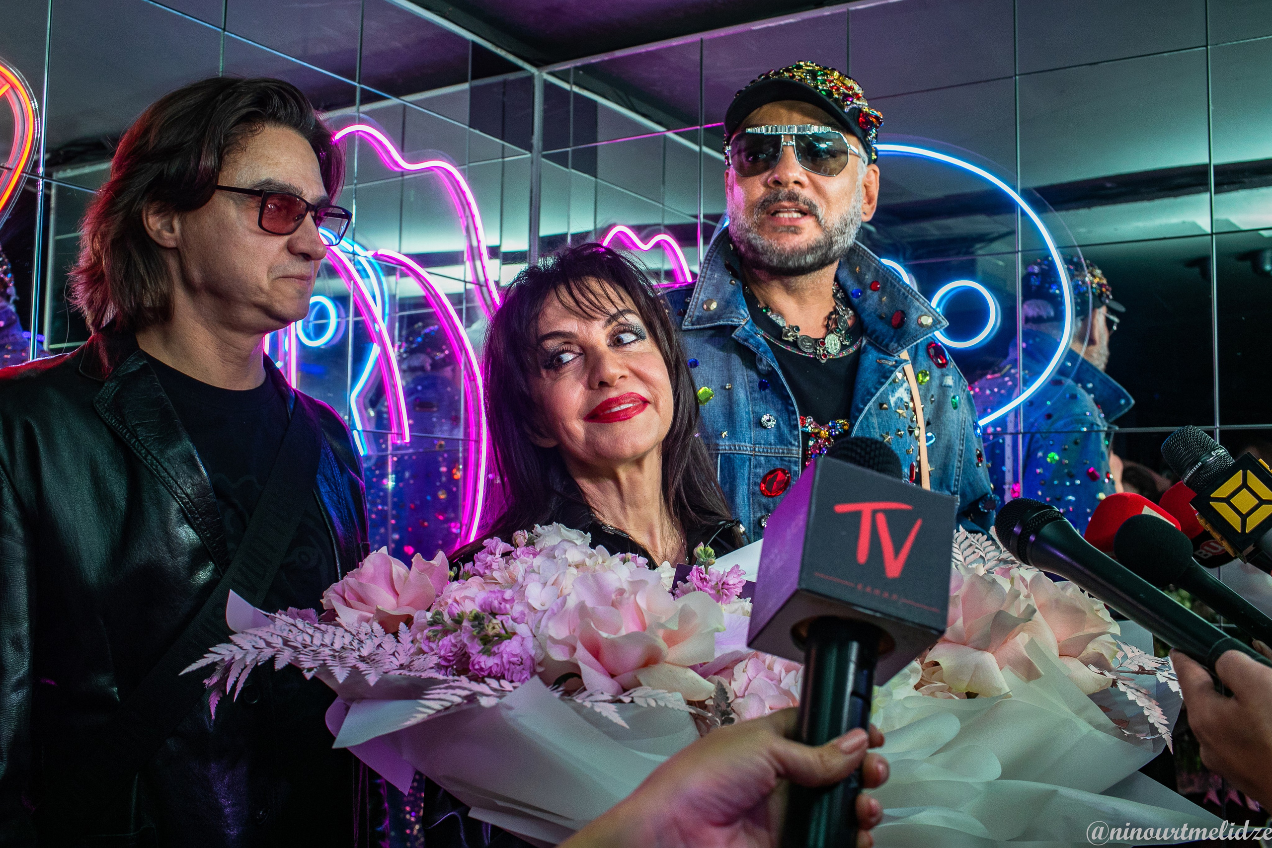 Презентация клипа Милы Романиди. Art photographer Nino