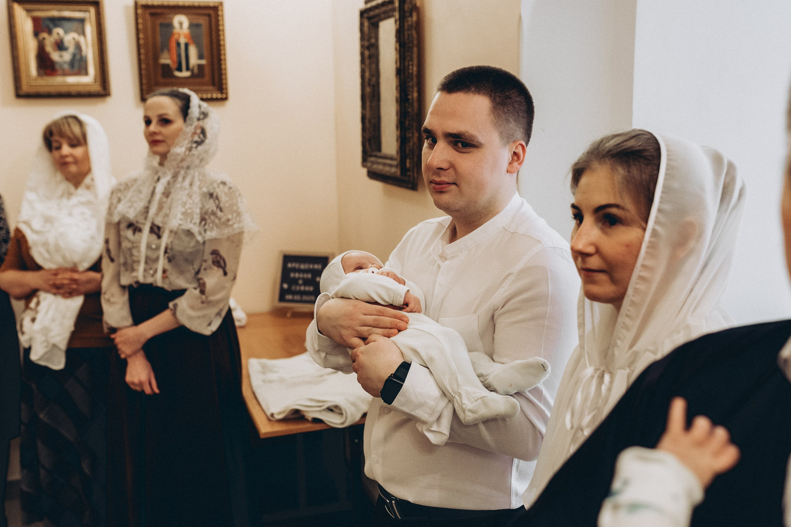 Крещение Ивана и Софии