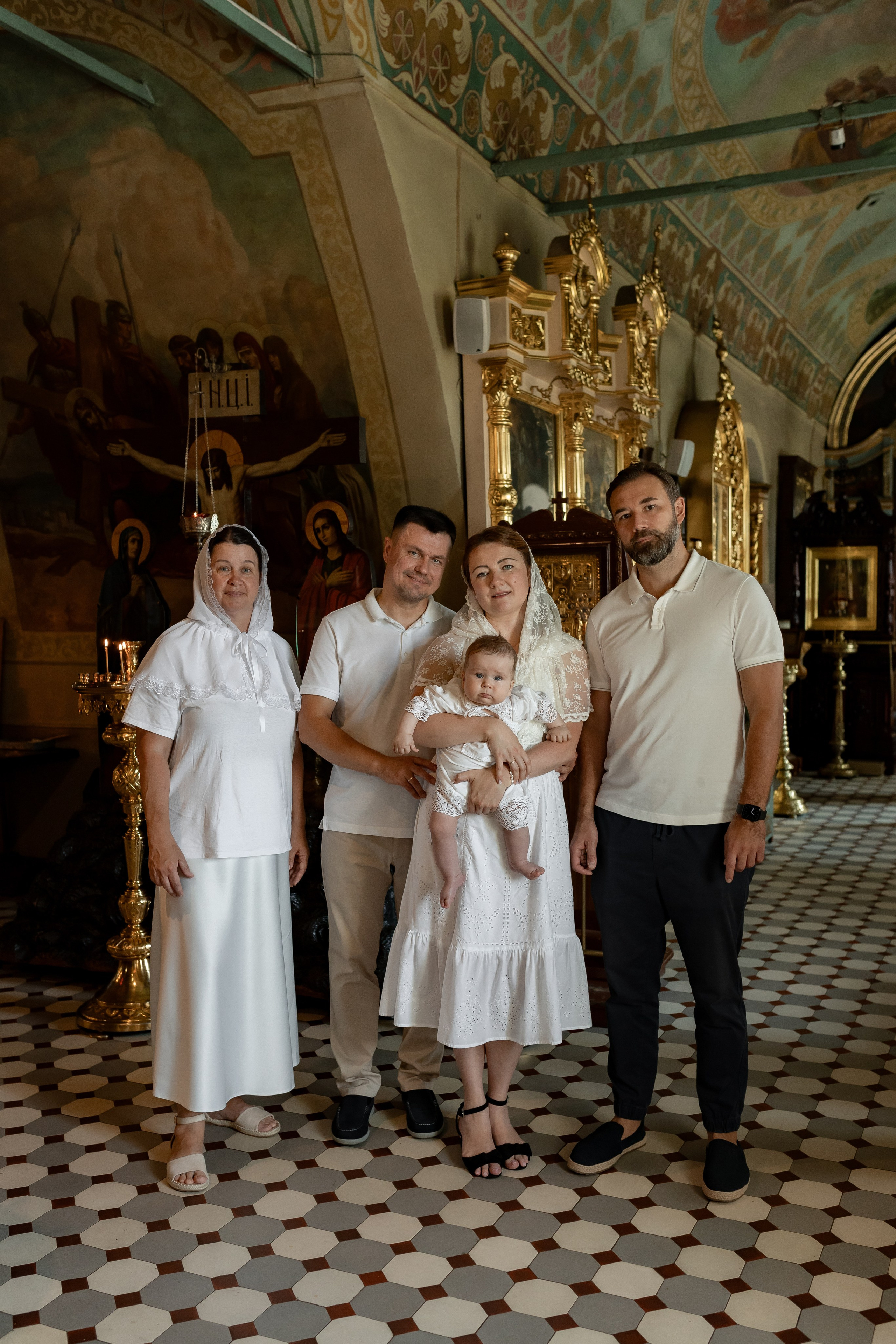 Крещение в Образцово