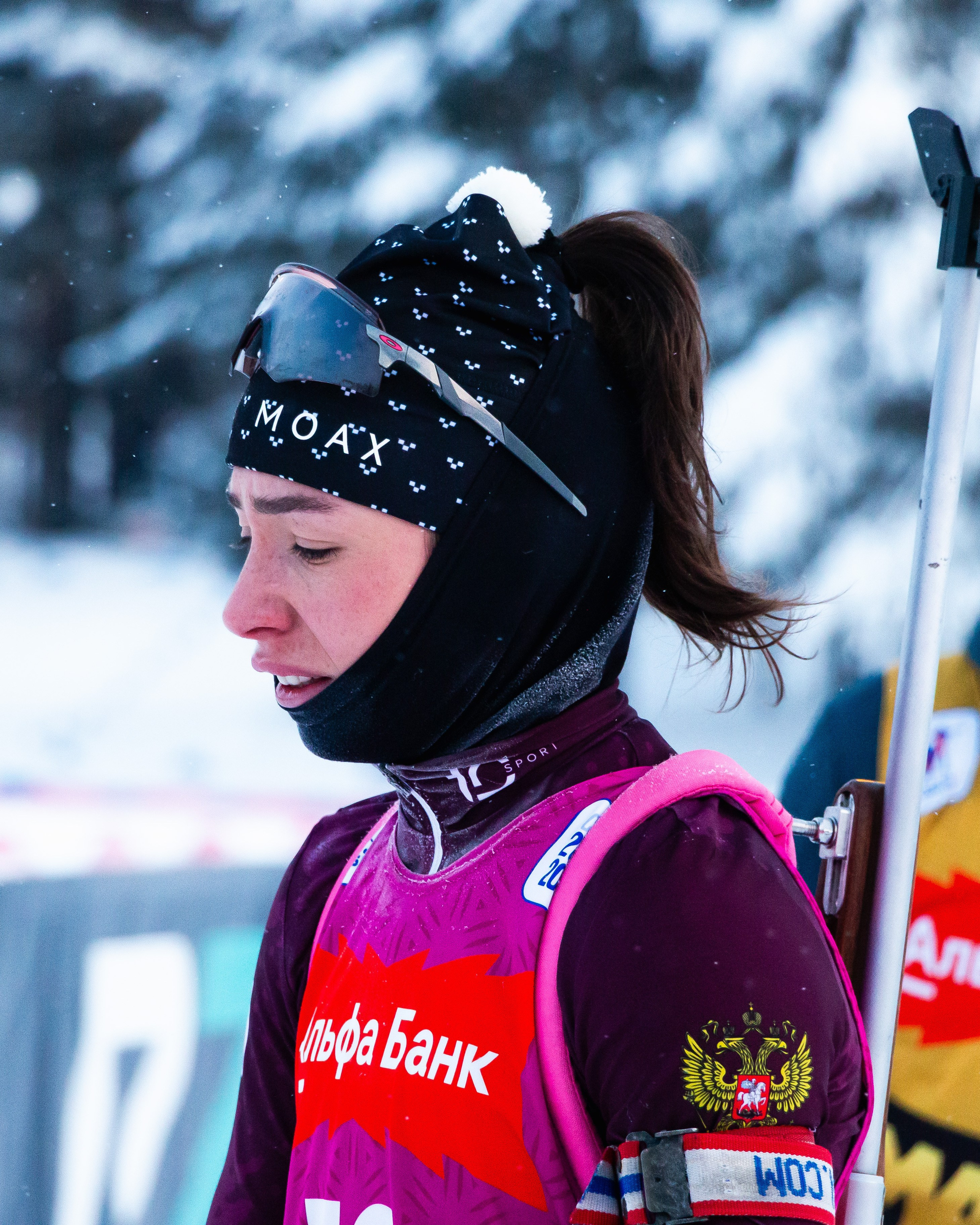 Ижевская винтовка 55. Спринт. Олег Романов. Мастер фото по спорту