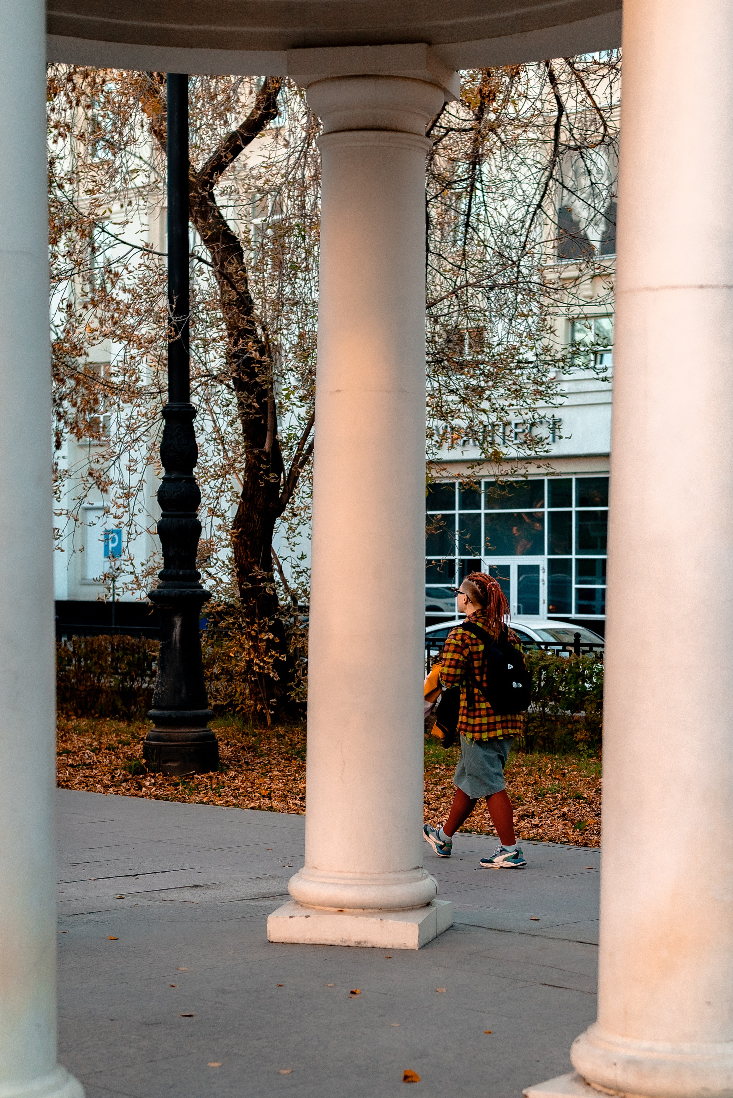 Тёплый день осени. Место {не}банальных фото