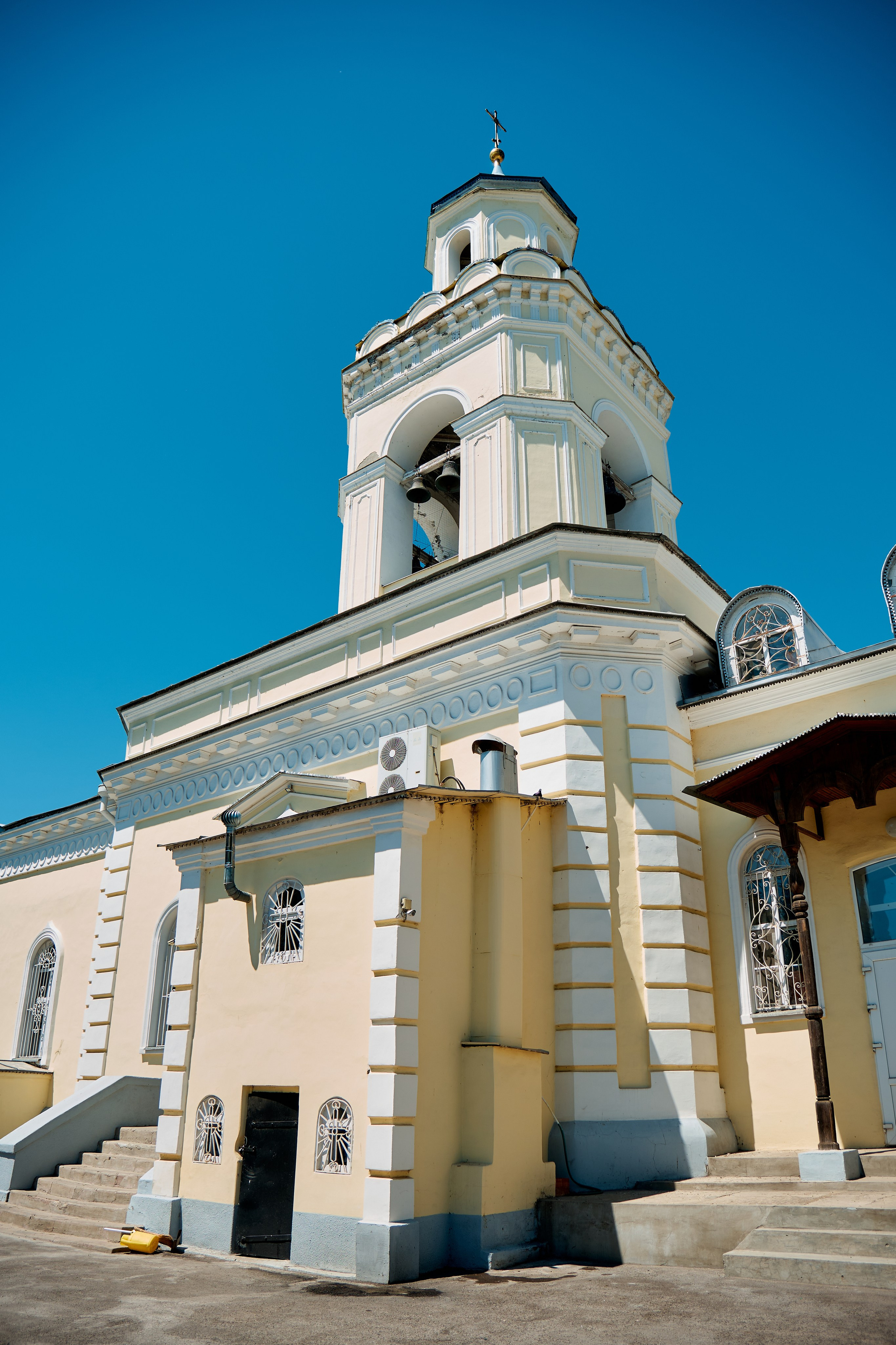 Крестины Григория. Храм святителя Николая Чудотворца. Фотограф Таганрог Анна Трайжон