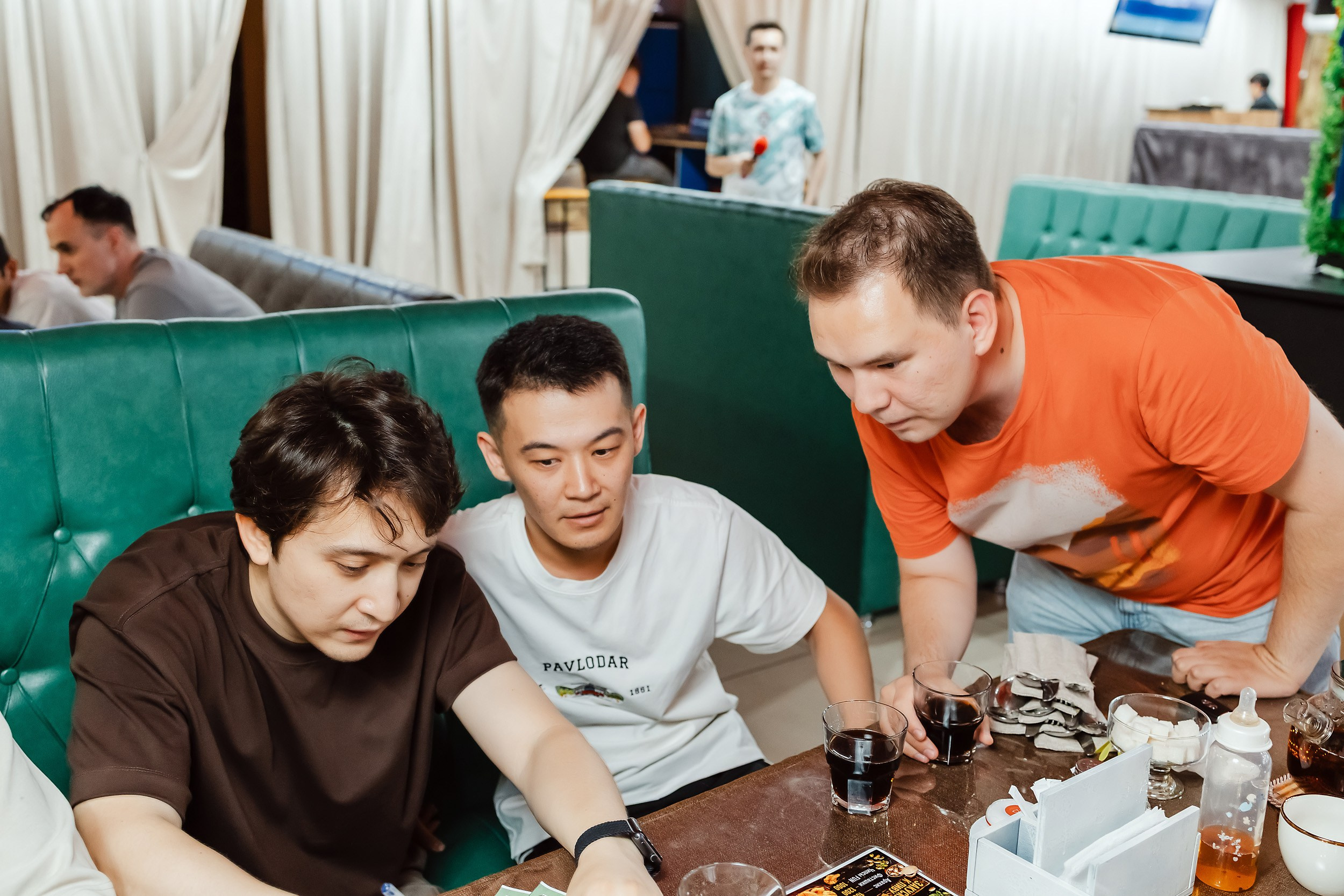 Elastico Quiz. Кипятком Павлодар