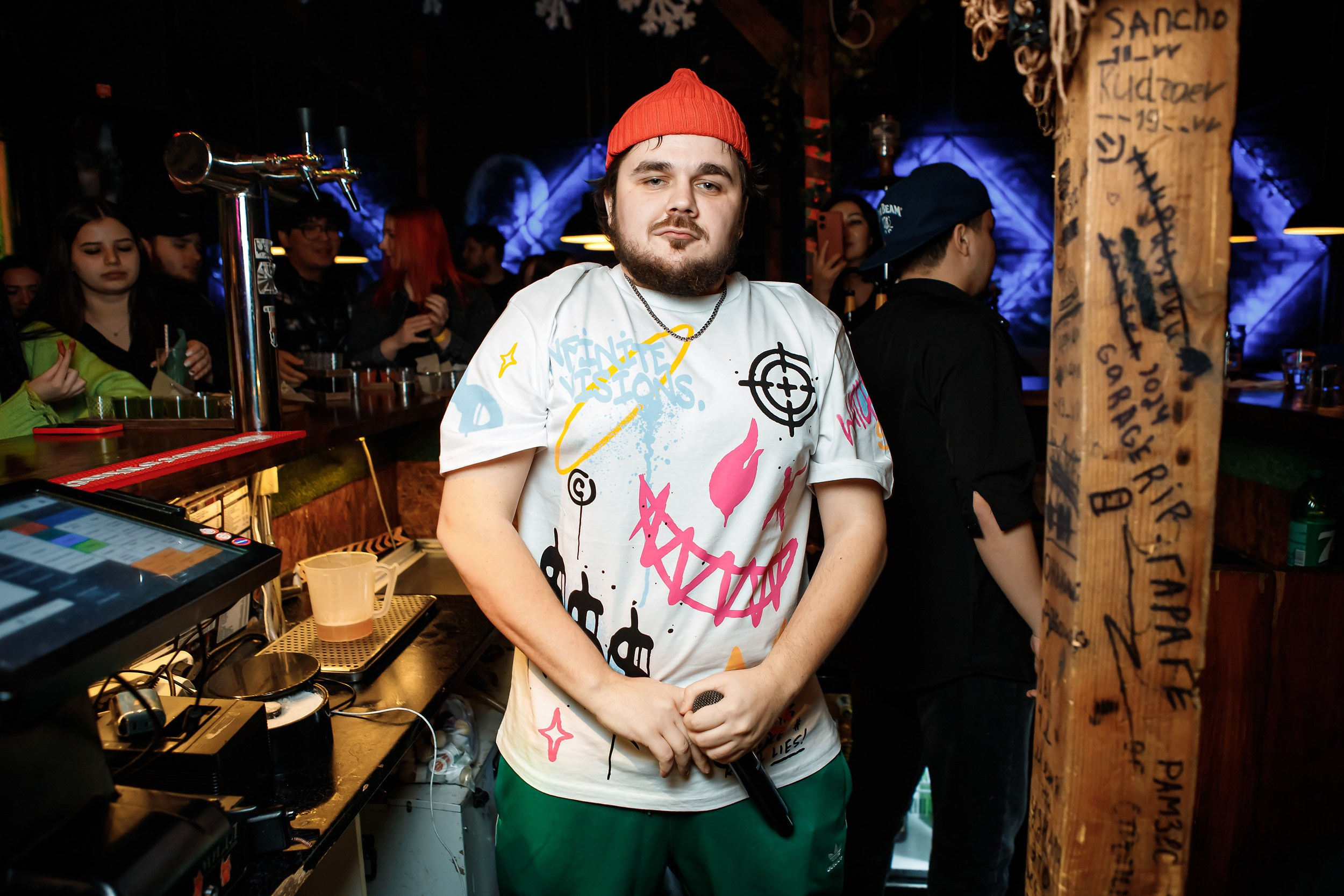 Garage. Кипятком Павлодар