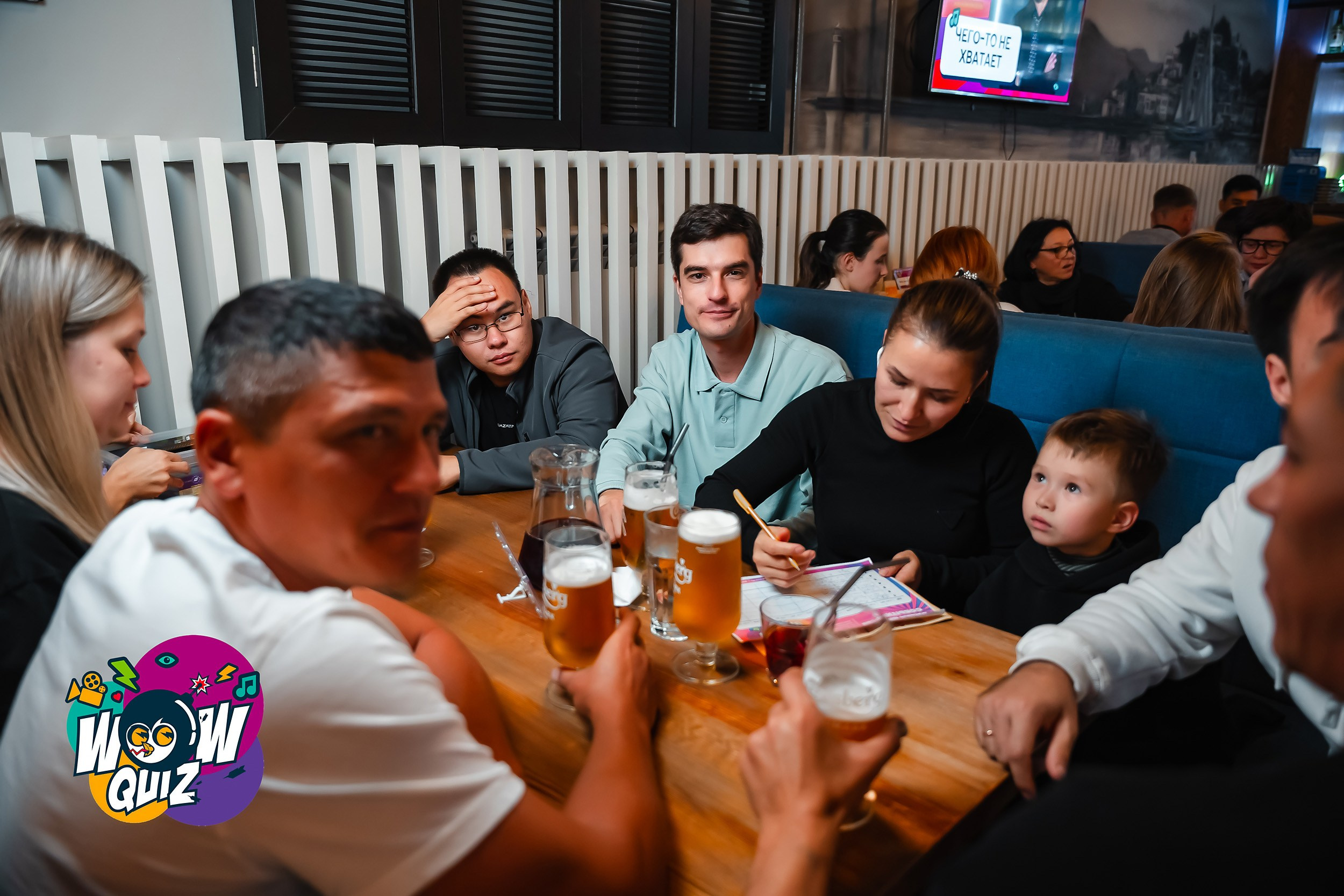 Wow Quiz. Кипятком Павлодар