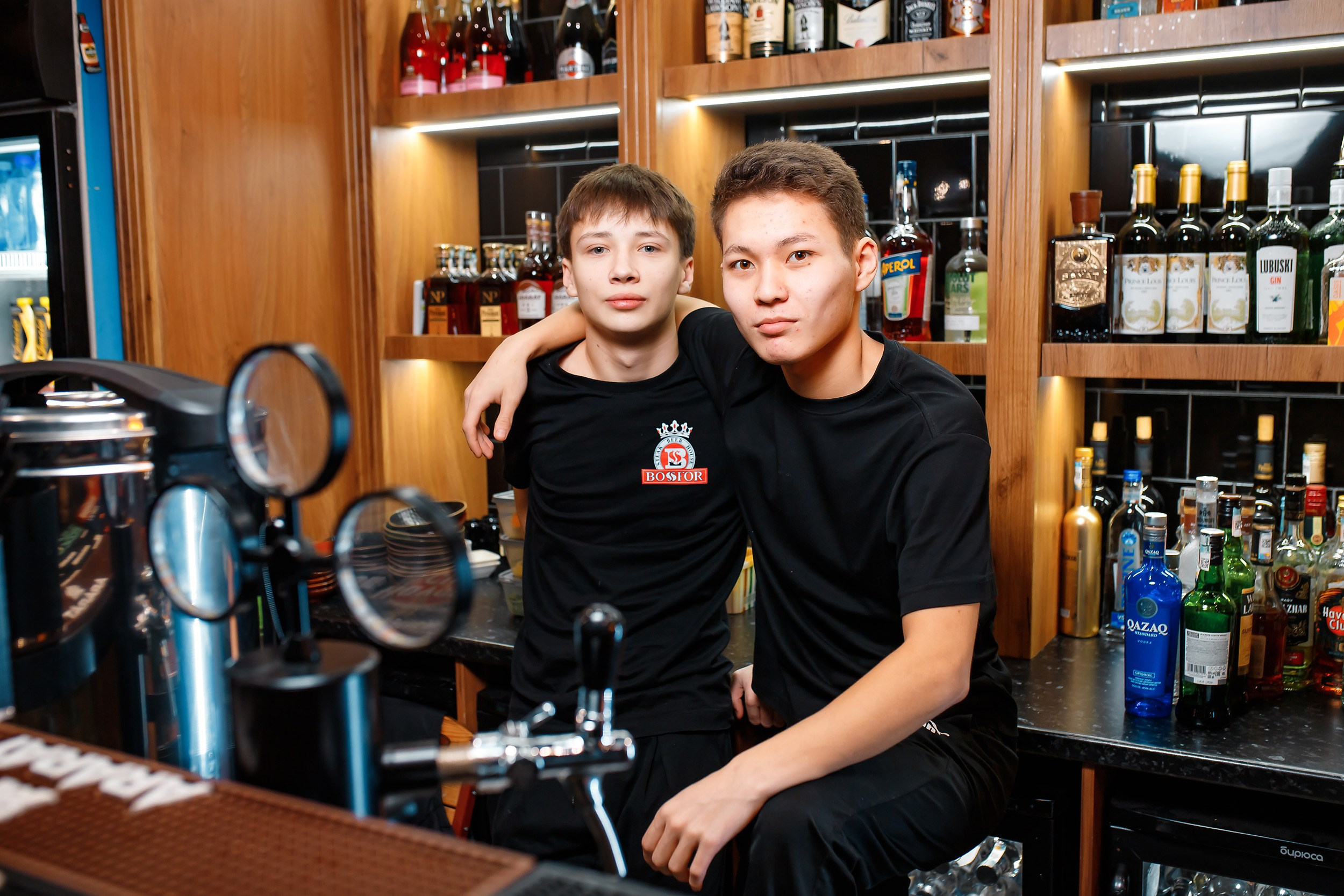 Bossfor. Кипятком Павлодар