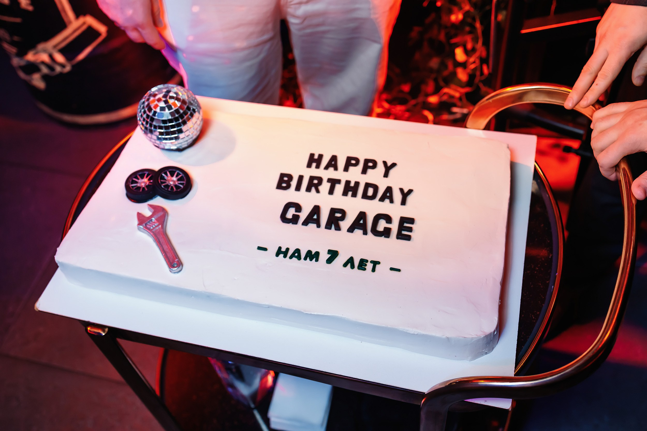 Garage. Кипятком Павлодар