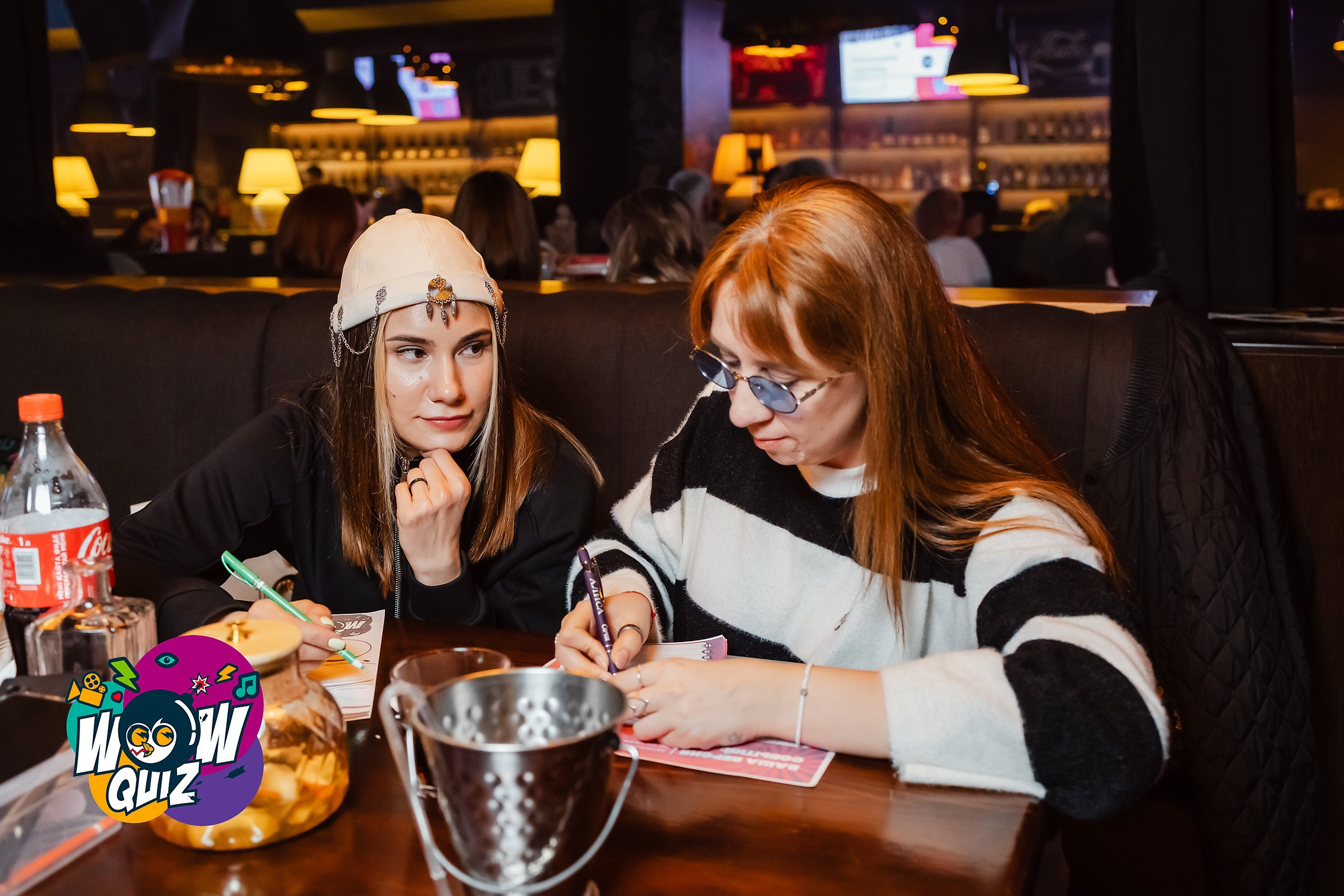 Wow Quiz. Кипятком Павлодар