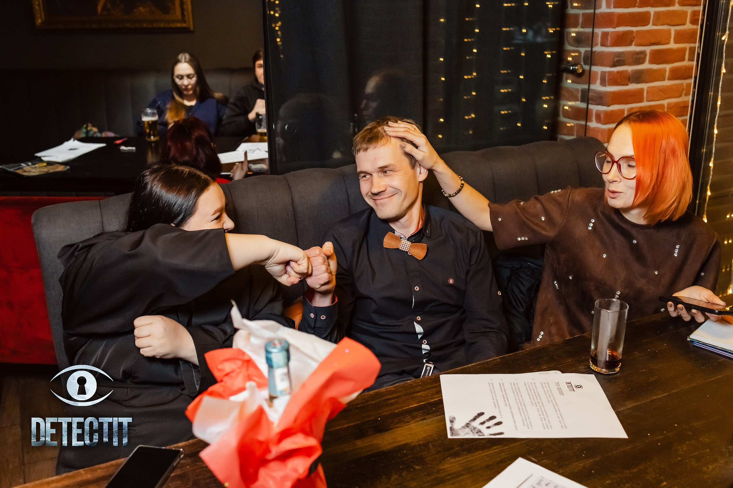 Detect It. Кипятком Павлодар