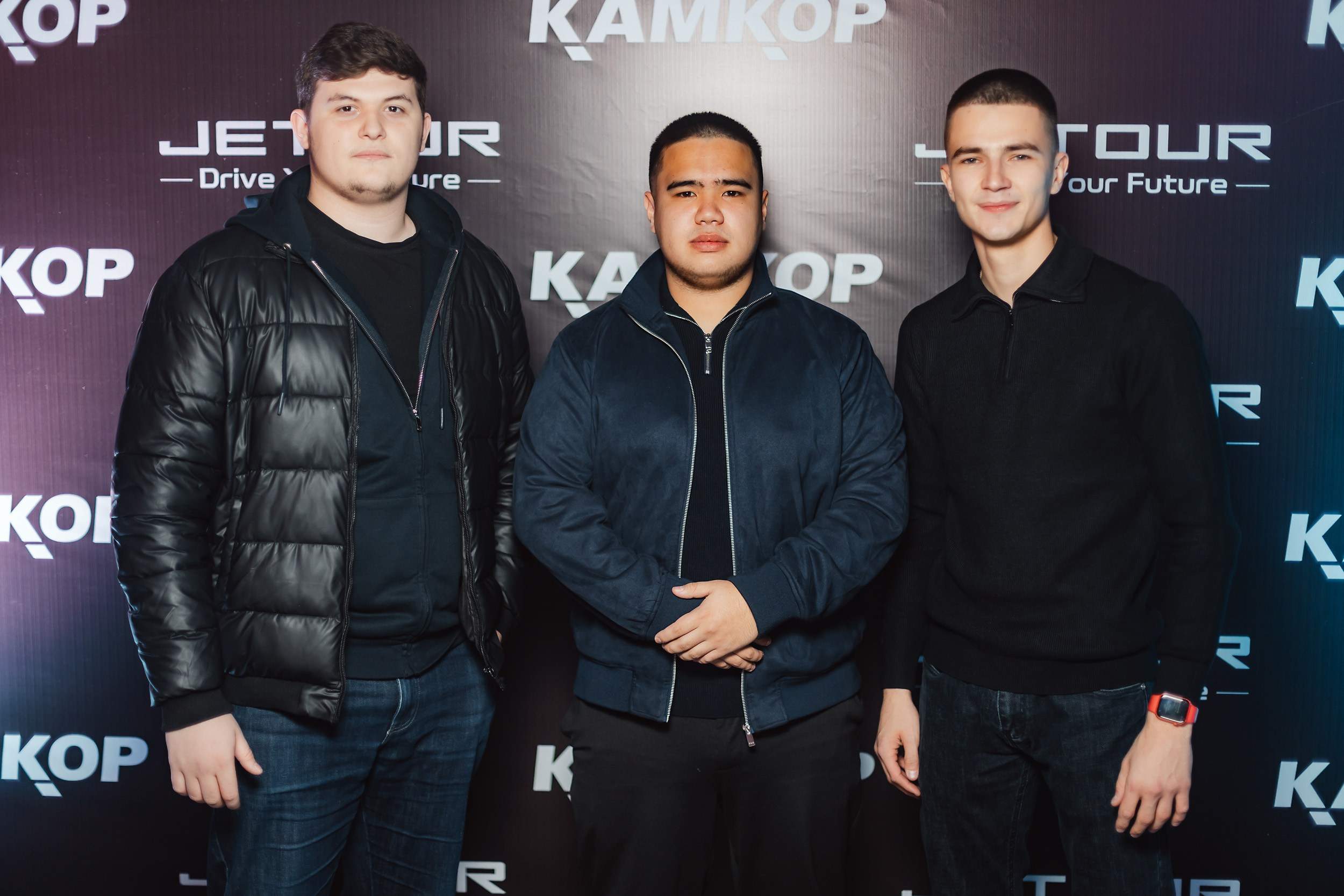 Открытие Jetour. Кипятком Павлодар