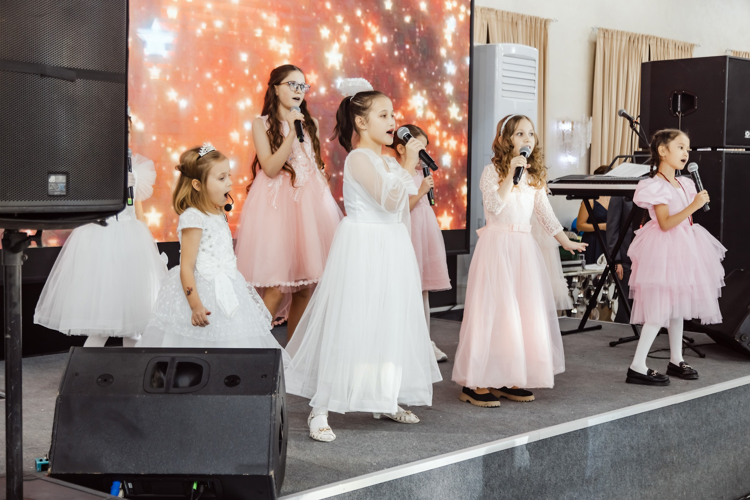 Большой Отчетный Бал Музыкального Дома Голос. Кипятком Павлодар