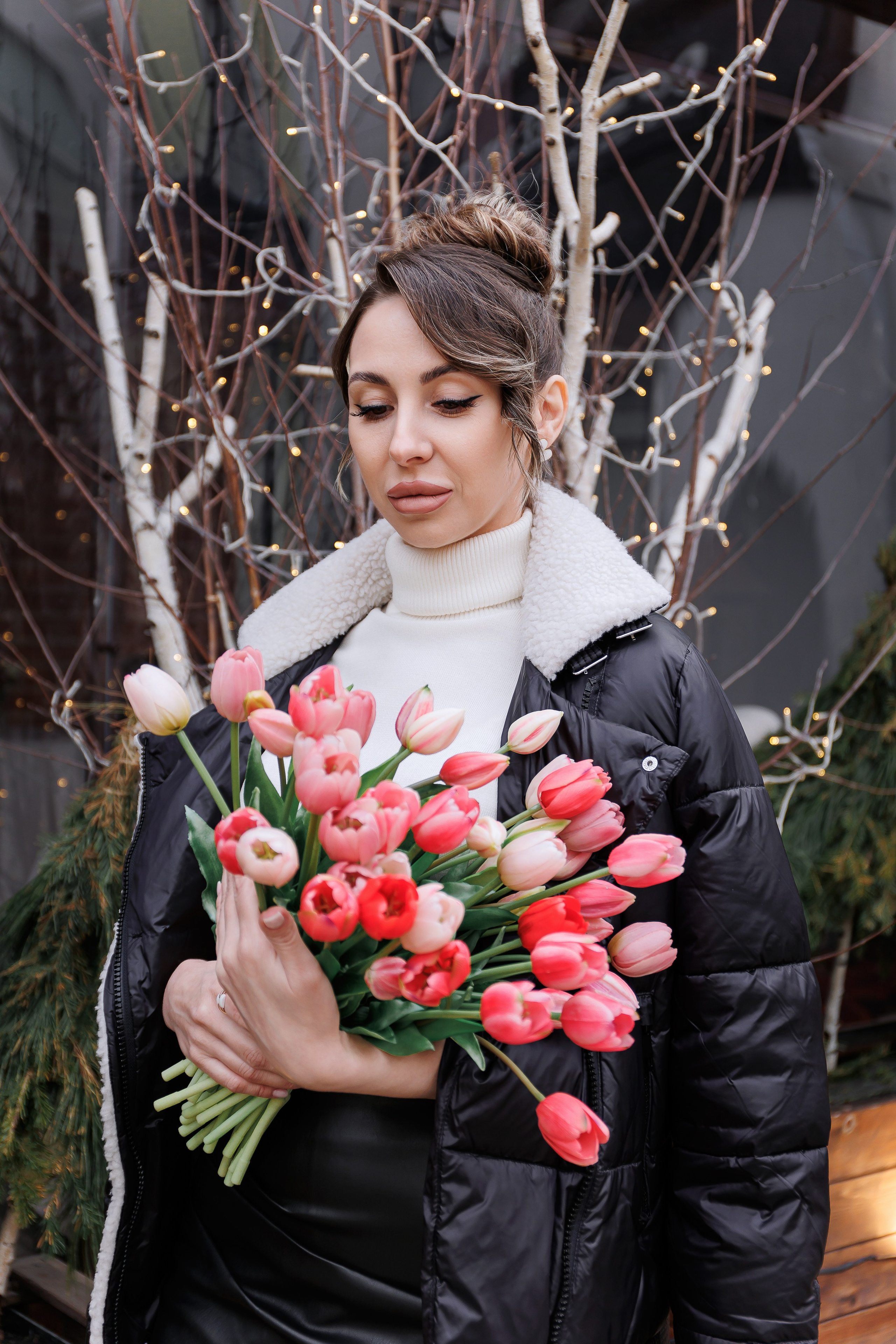 Тюльпаны. Свадебный фотограф в Омске Яна Савина