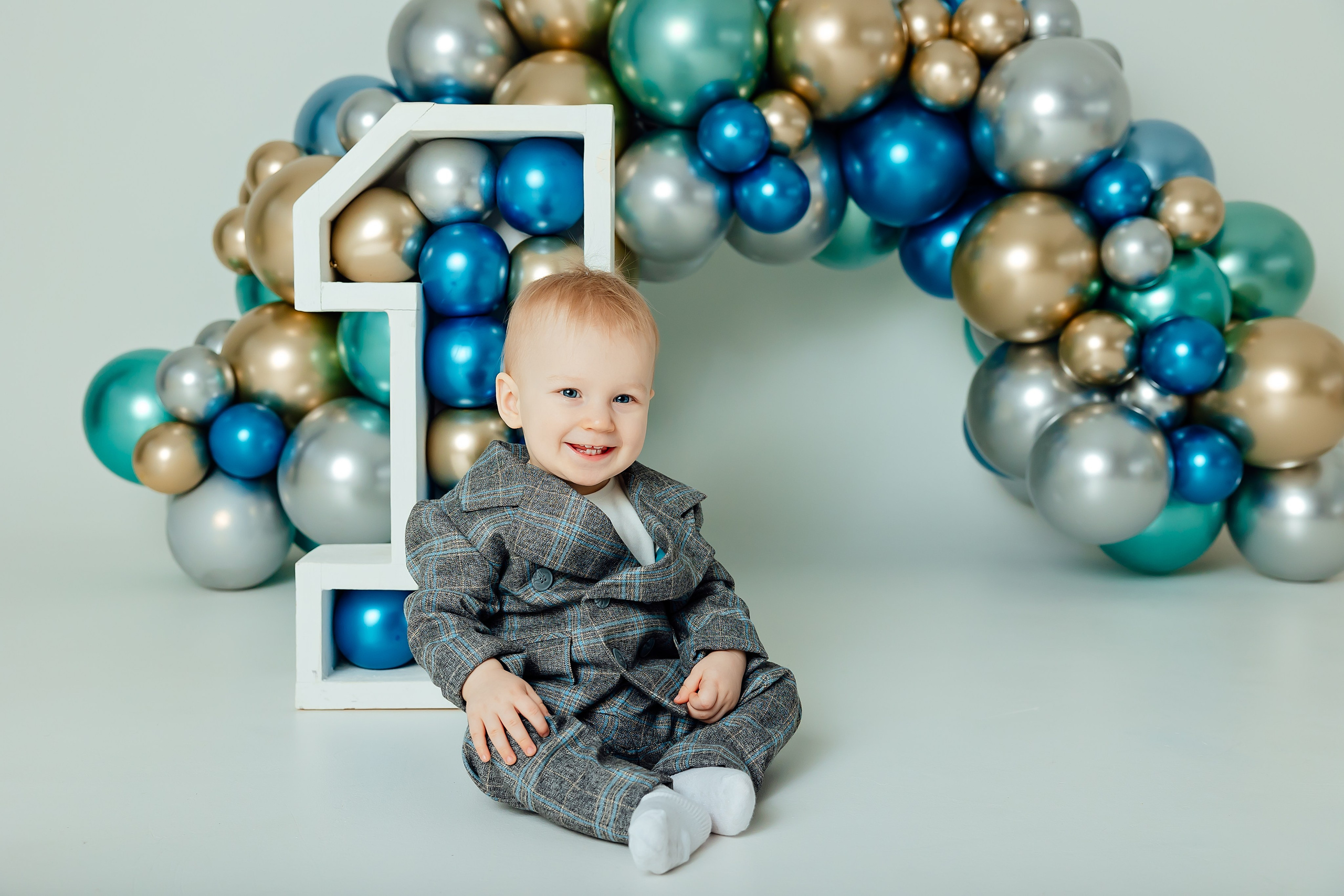 Съемка годика. Анна Седова. Фотографирую самое драгоценное