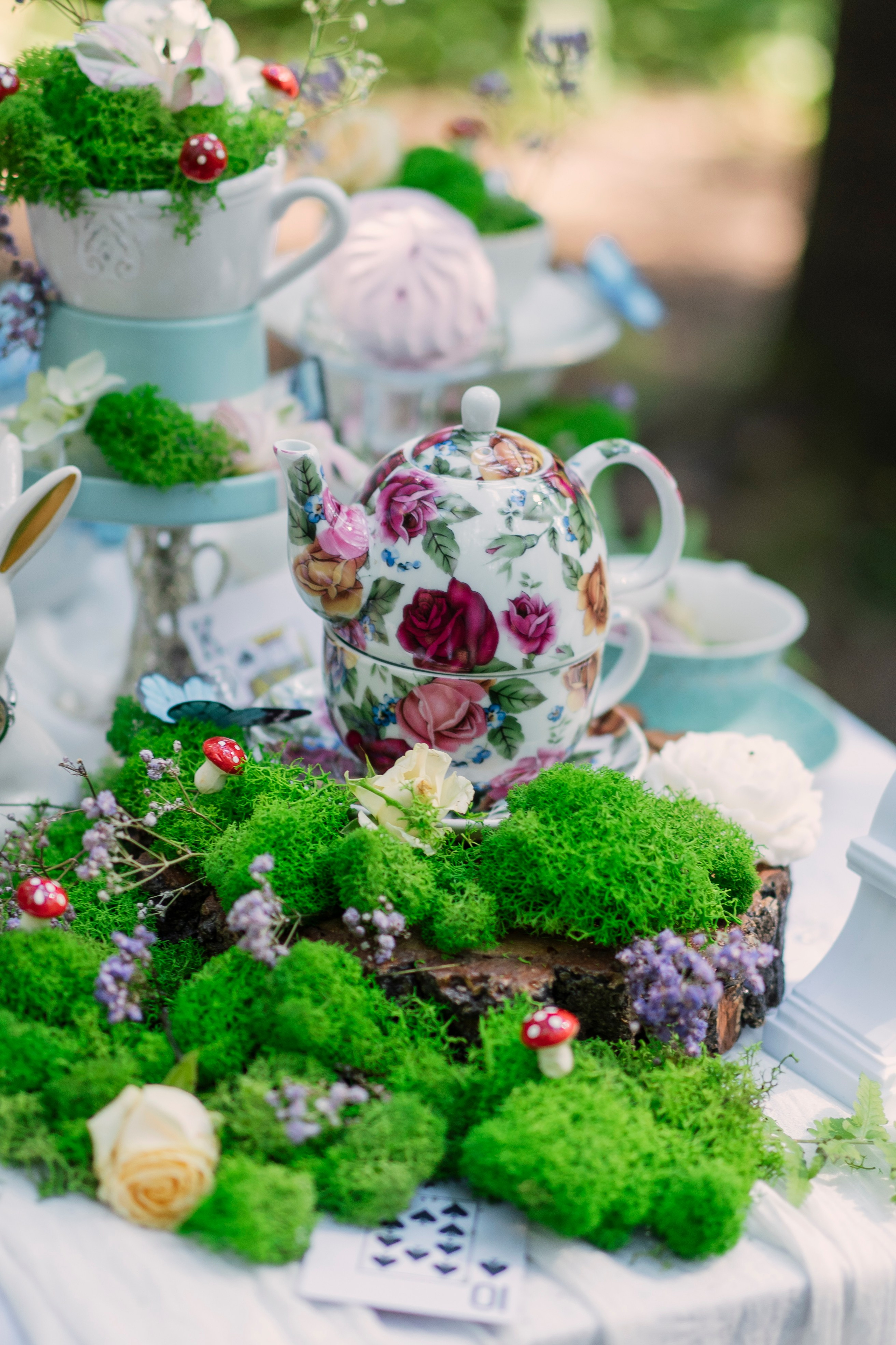 Фотопроект Алиса в стране чудес. Brand photographer