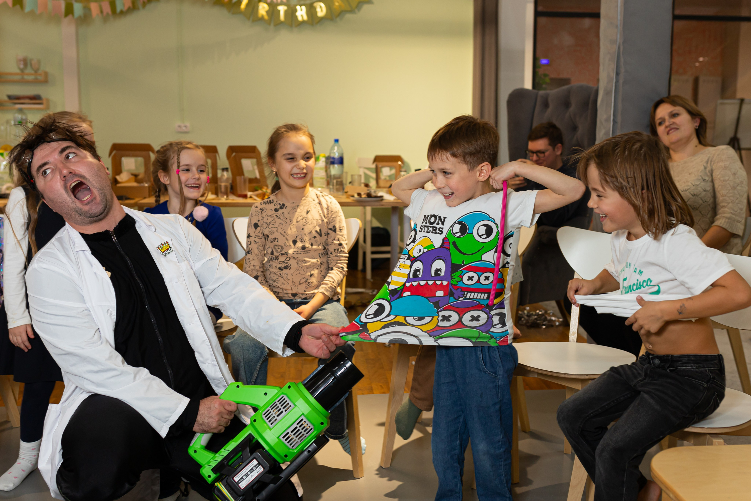 День рождение Алексея. Марина Шаймухаметова. Фотограф в Уфе