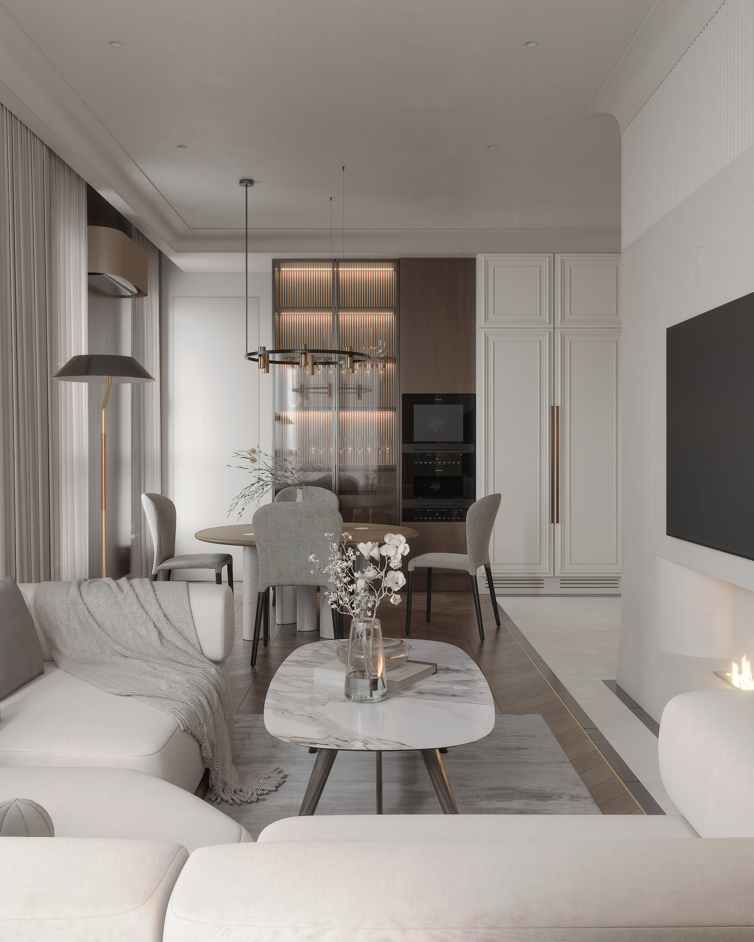 SYMBOL 102. 3D визуализация интерьера и архитектурной среды