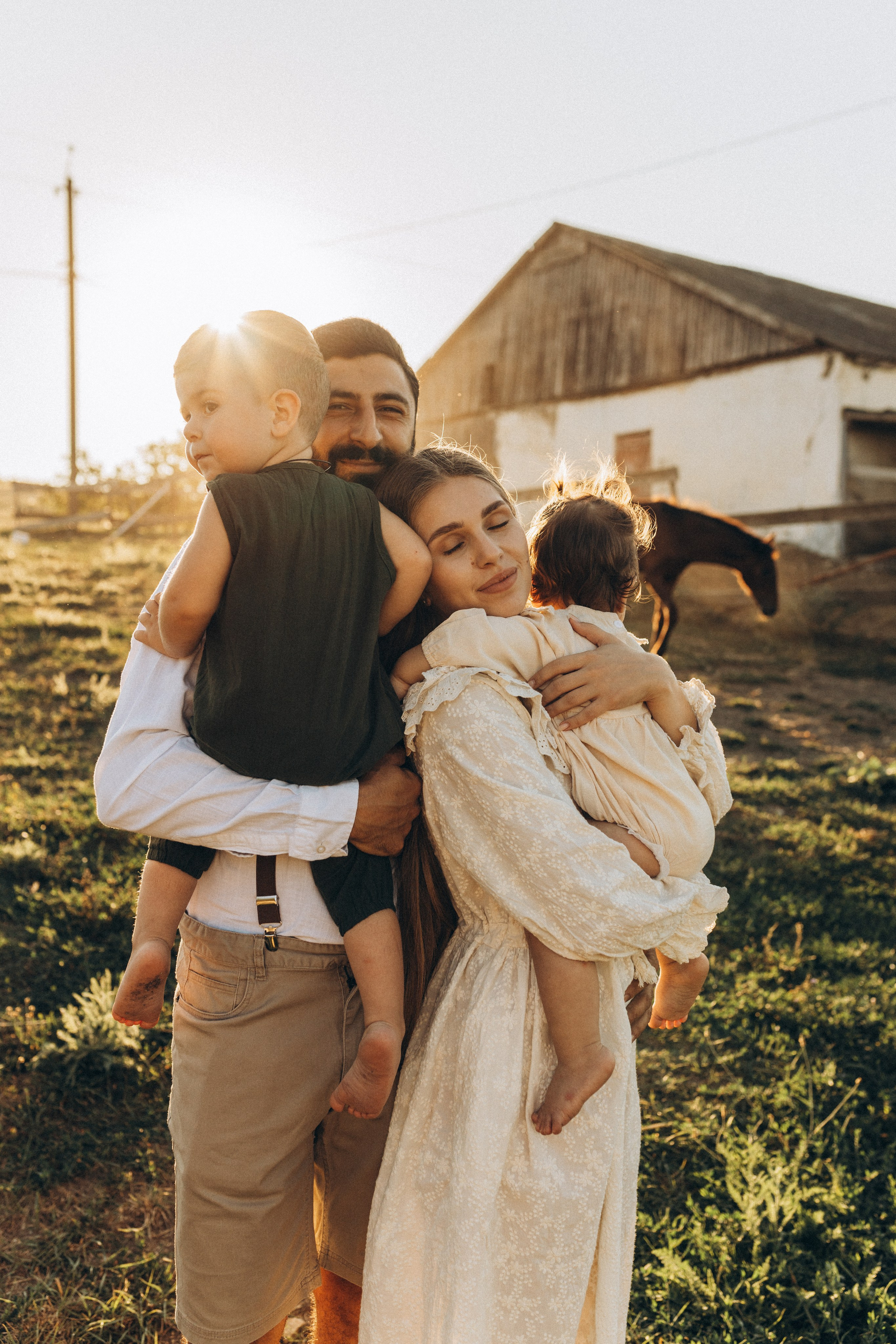 Амран Лиза Мэри и Роберт. Семейный фотограф в Новороссийске и Анапе Александра Яковлева
