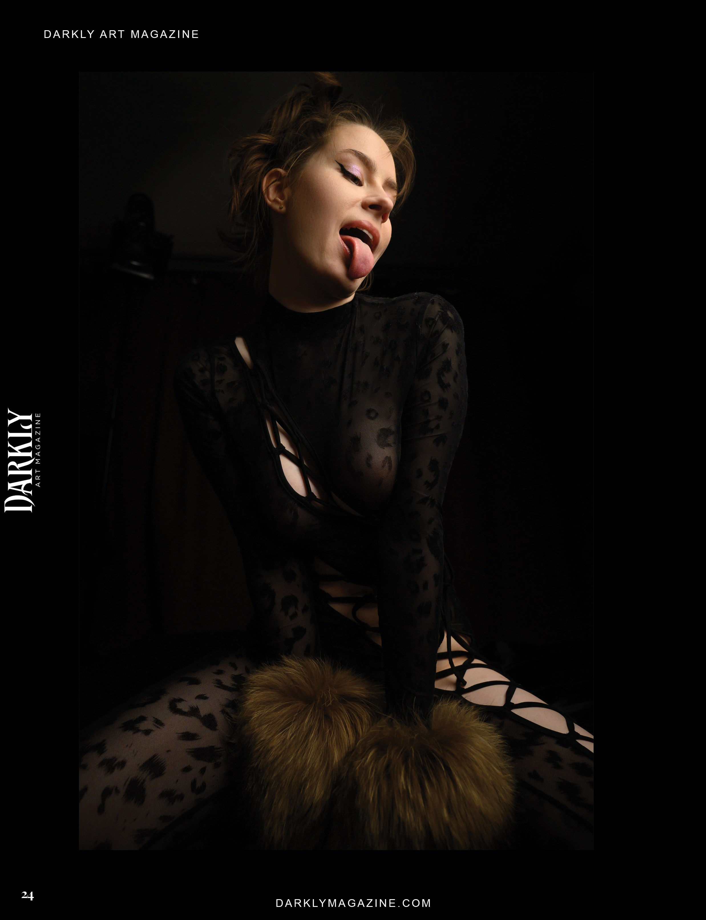 Darkly · Print · Darkly #251. Фотограф Лео Шумов Москва