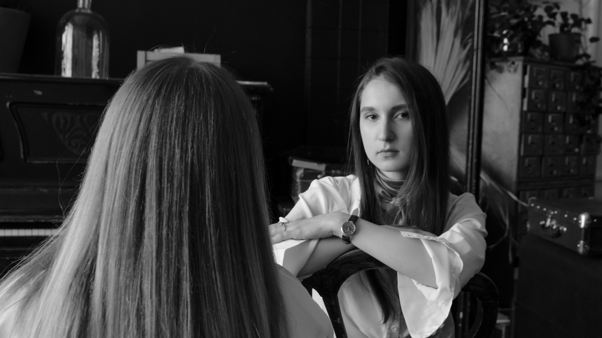 Варвара и Дарья, 2024. Портретный фотограф в Москве Евгения Яковенко