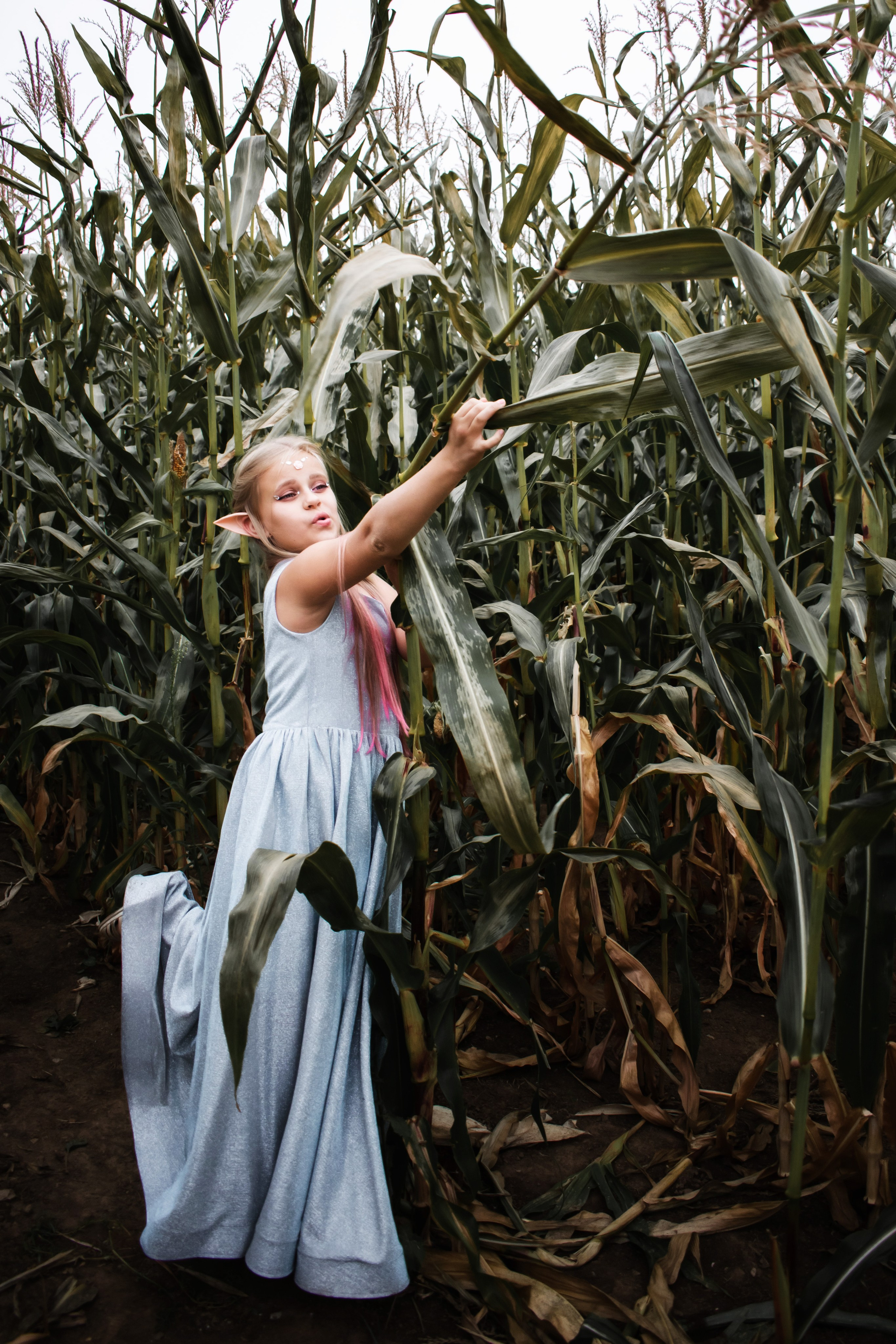 Кукурузный эльф. Детский и семейный фотограф в Волоколамске Ирина Шарова