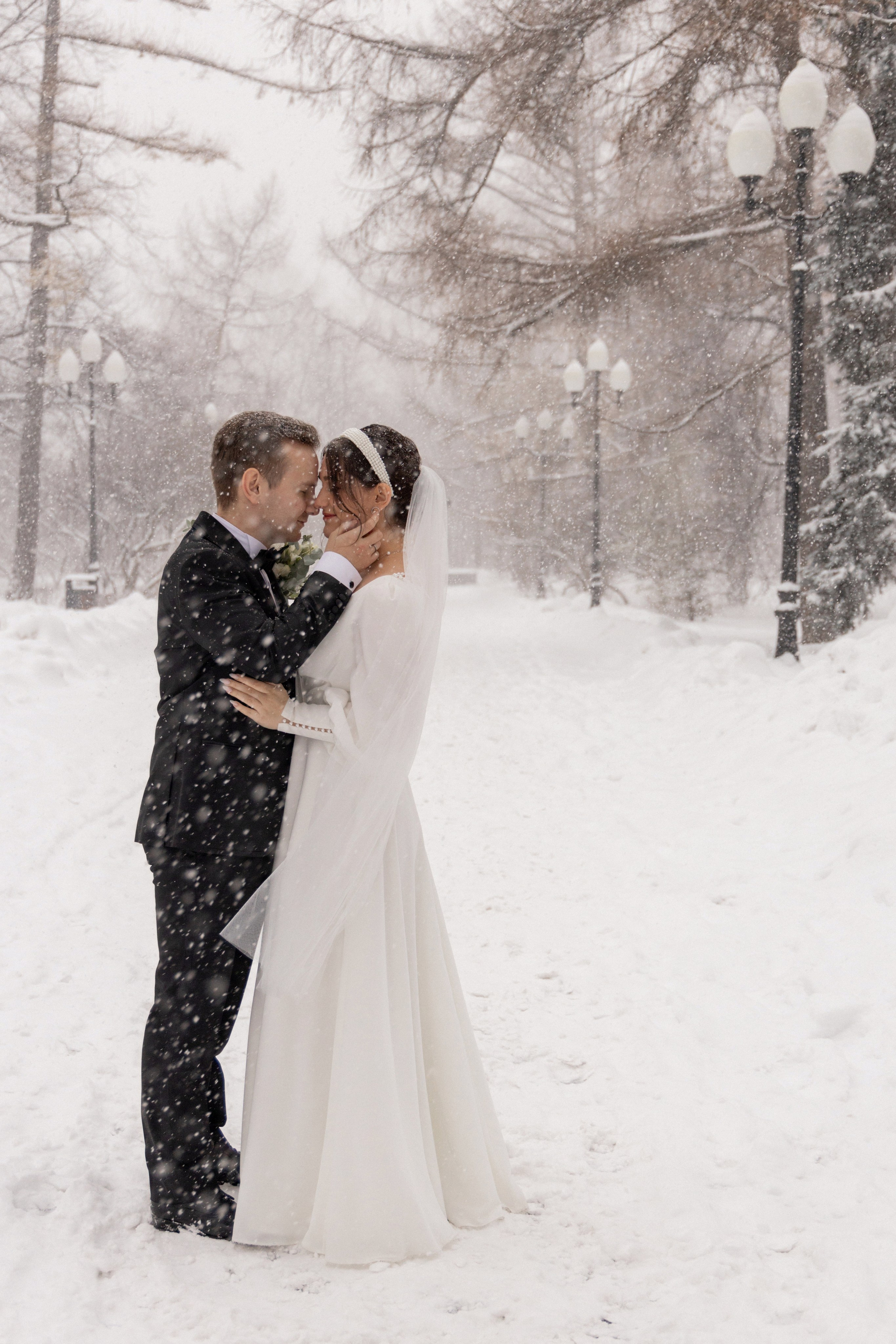 Зимняя сказка. Женский свадебный и детский фотограф в Москве Юлия