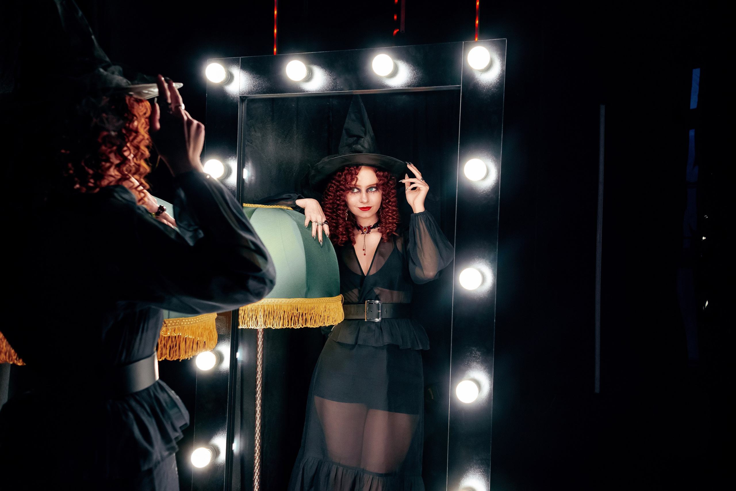 Хэллоуин. Фотограф и контент-креатор Диана Шкутова