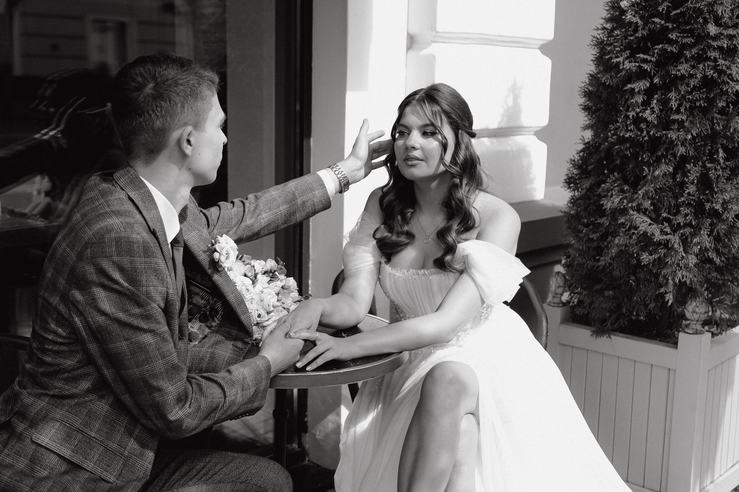 Эмиль и Евгения. Свадебный фотограф в Санкт-Петербурге Лолита Романова