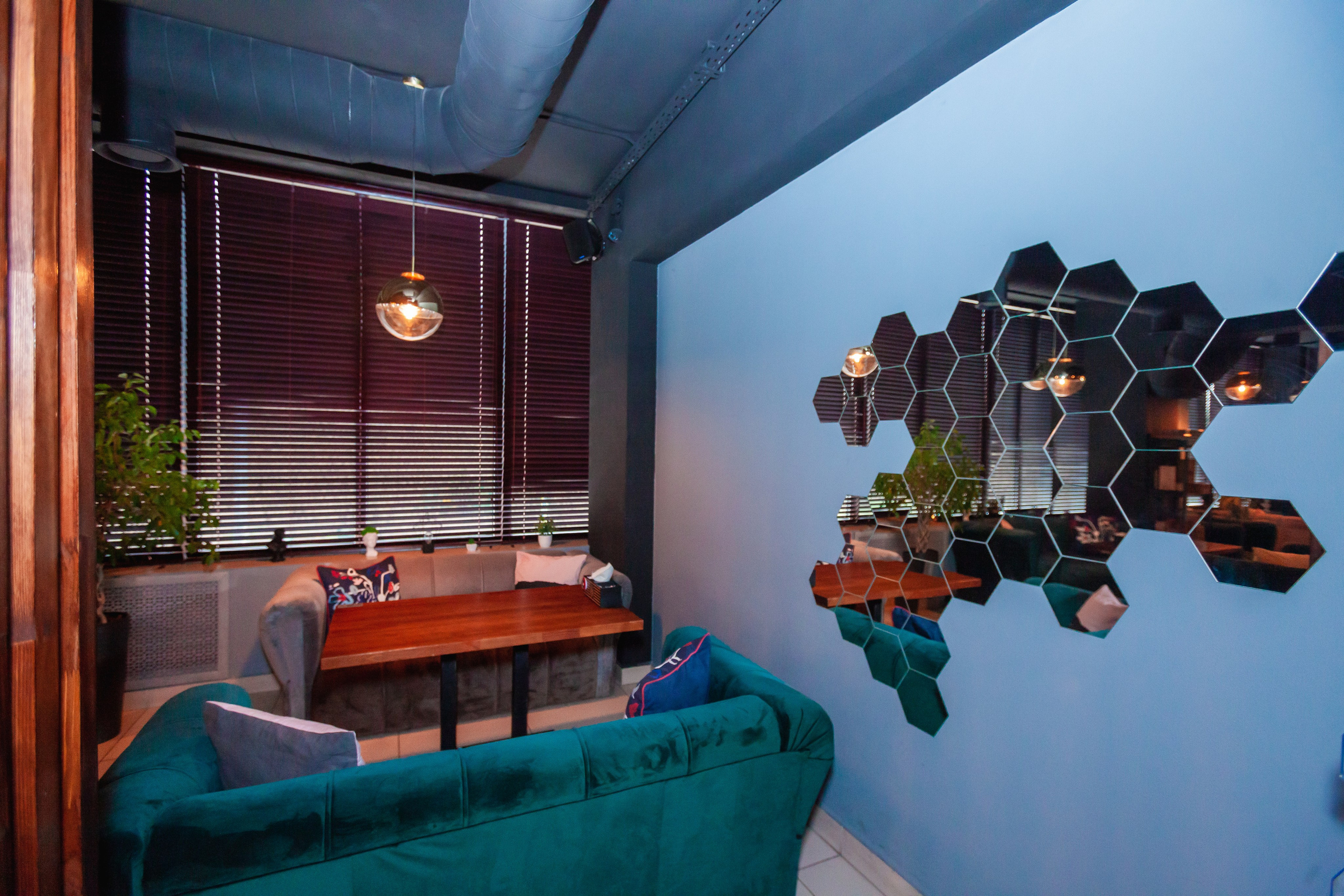 Кафе Мята. Главная