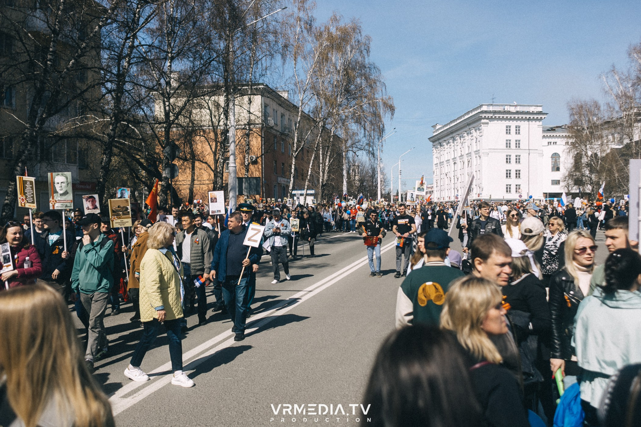 День Победы 9 мая 2024 в Кемерове