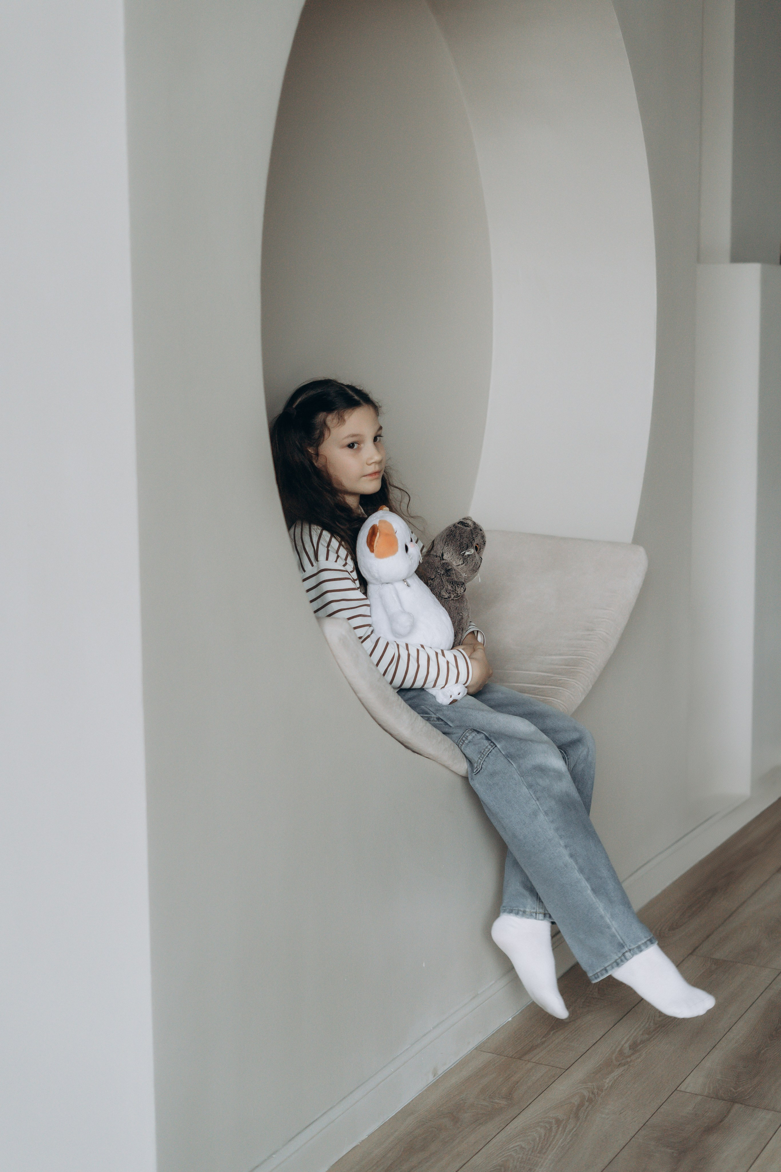 Ксения, Маша и Дима. Детский и семейный фотограф в Ногинске Елизавета Гончар