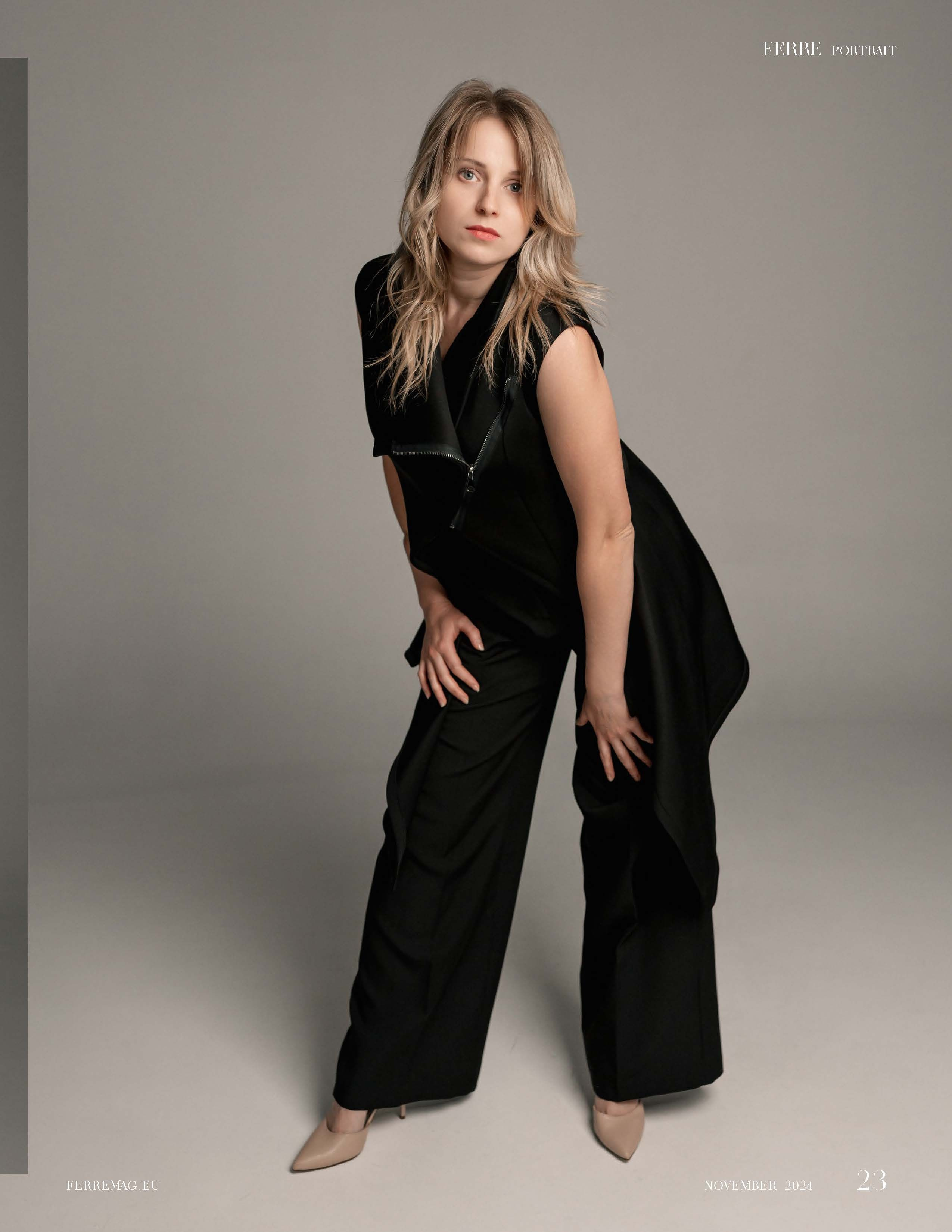 FERRE PORTRAIT NOVEMBER3 2024. Фотограф Ким Наталья в Красноярске