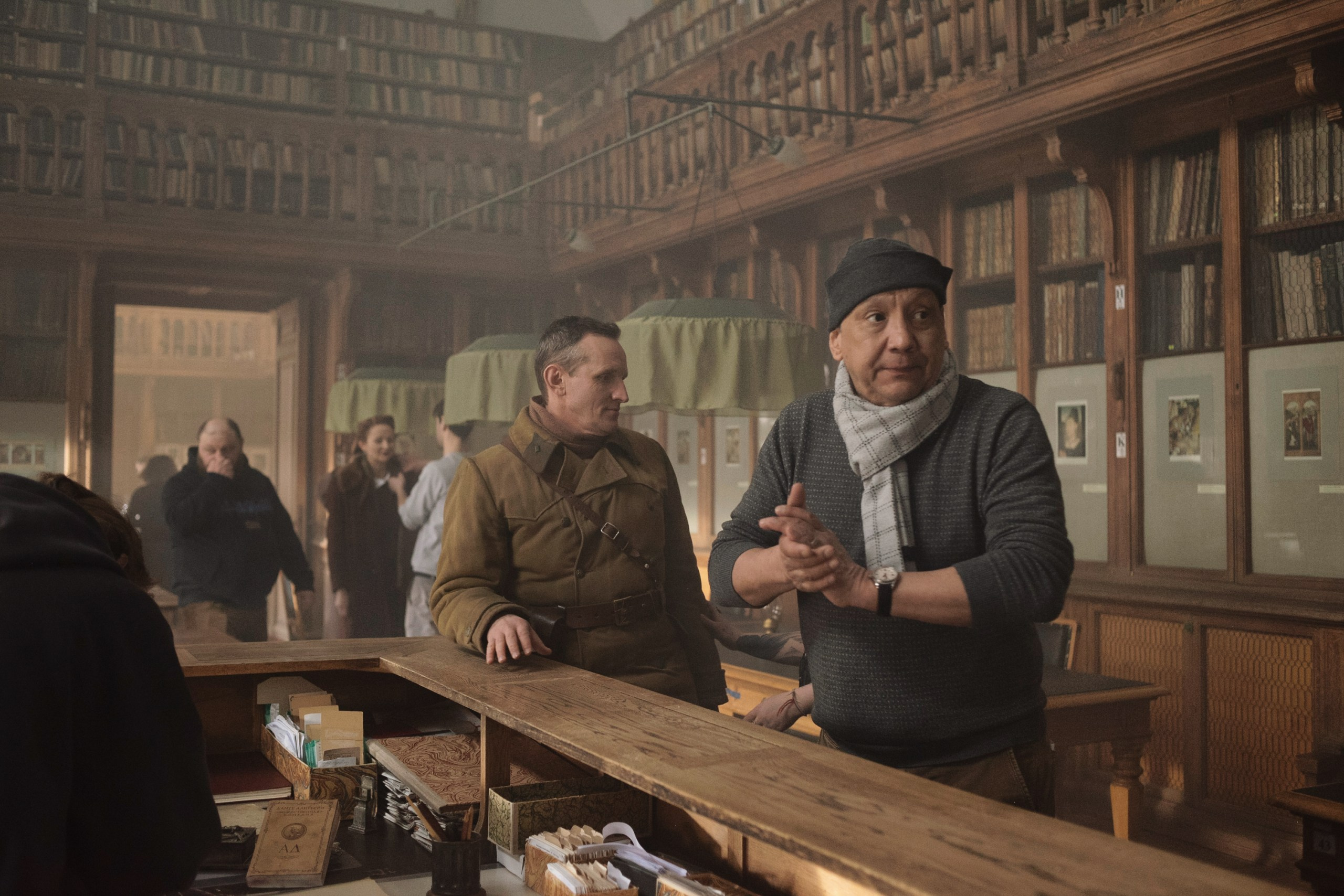 Егор Кончаловский «Большой Дом». May the numbers guide us