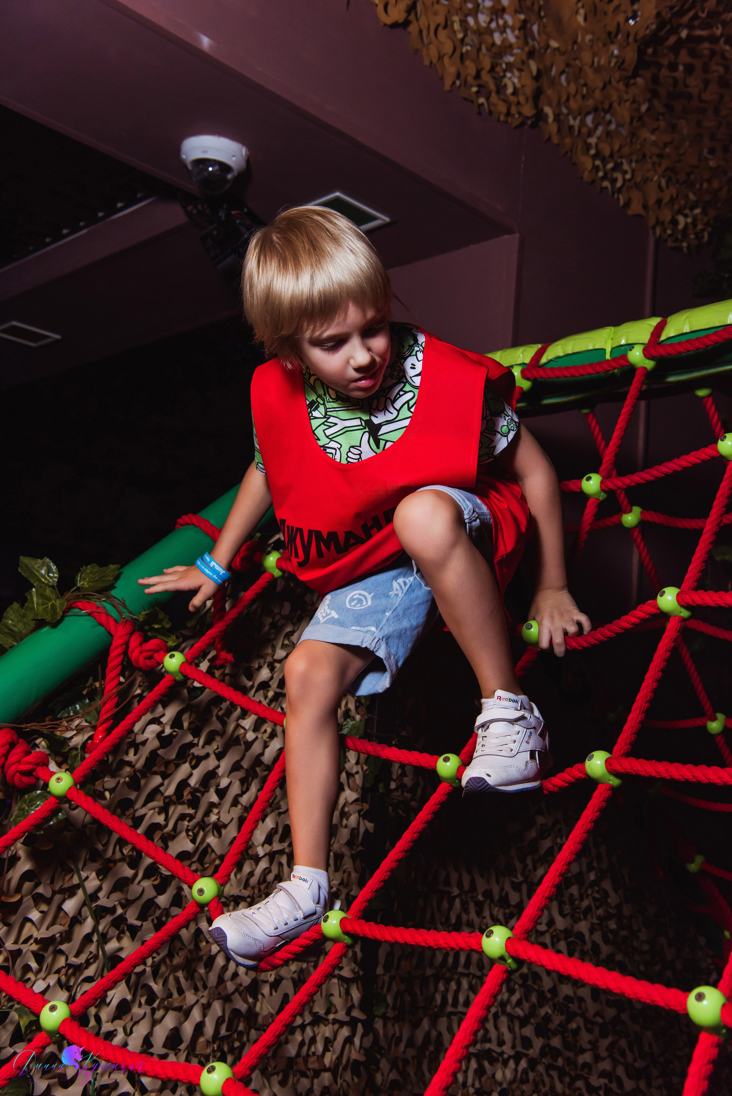 День Рождения Арсения. «Джуманджи Красногорск». Свадебный и арт-фотограф Кунецкая Диана