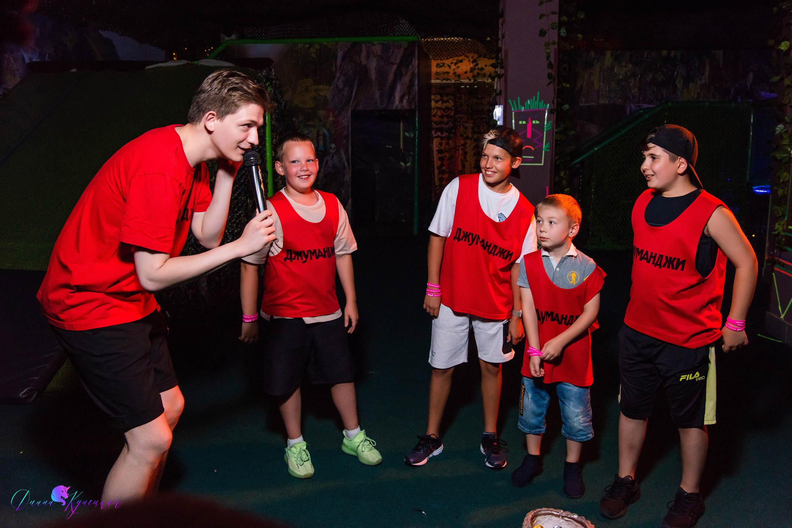 День Рождения Тимура. «Джуманджи Красногорск». Свадебный и арт-фотограф Кунецкая Диана