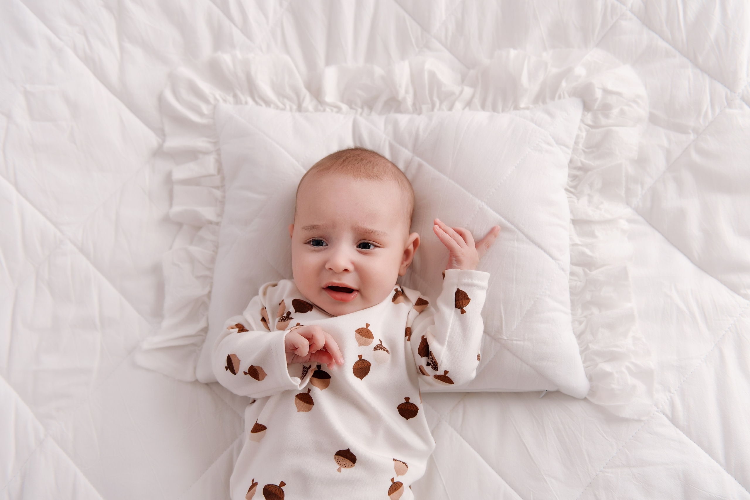 Арсений 3 месяца. Детский фотограф в Долгопрудном и Москве