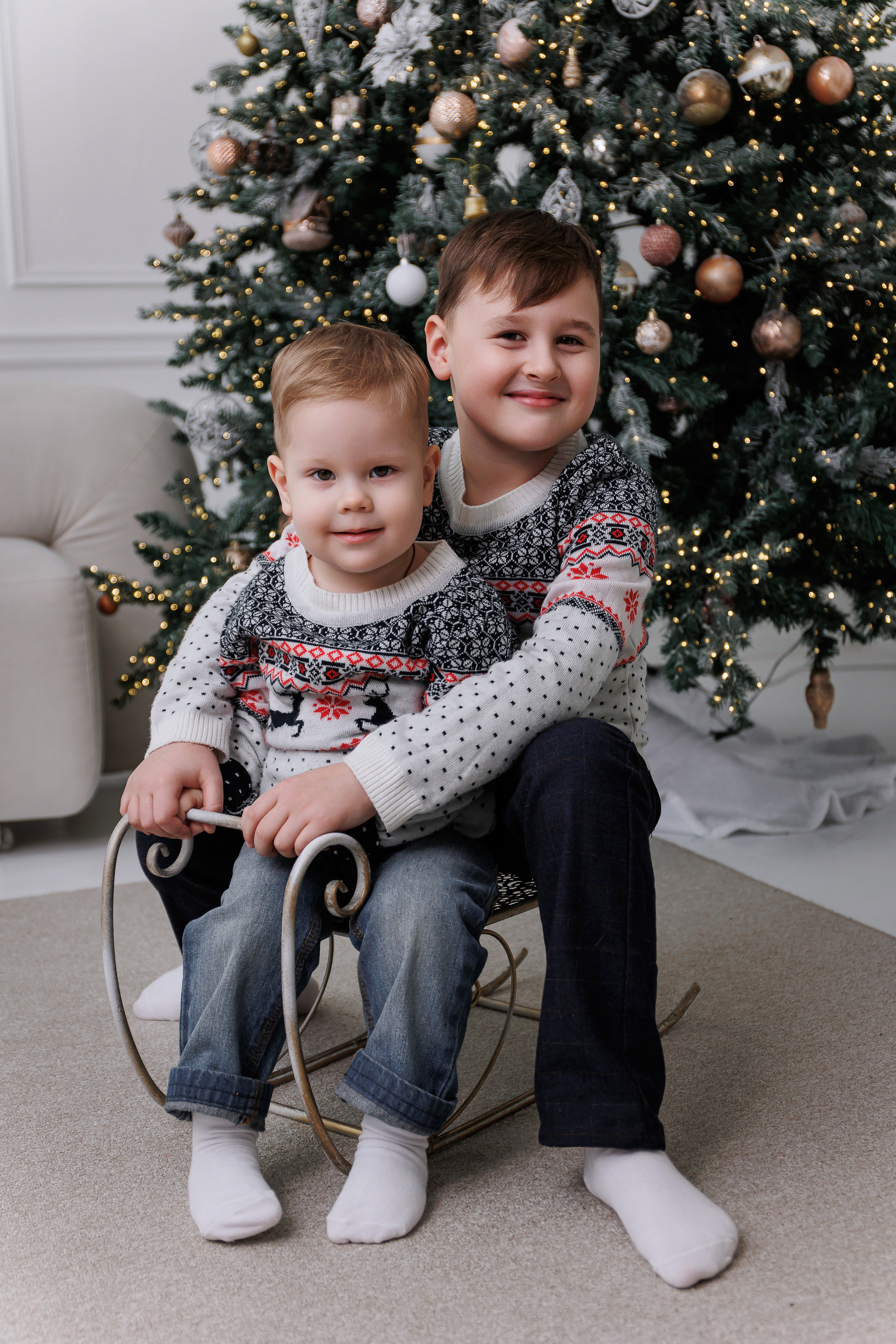 Новый год (Декабрь 2023). Свадебный фотограф в Омске Яна Савина