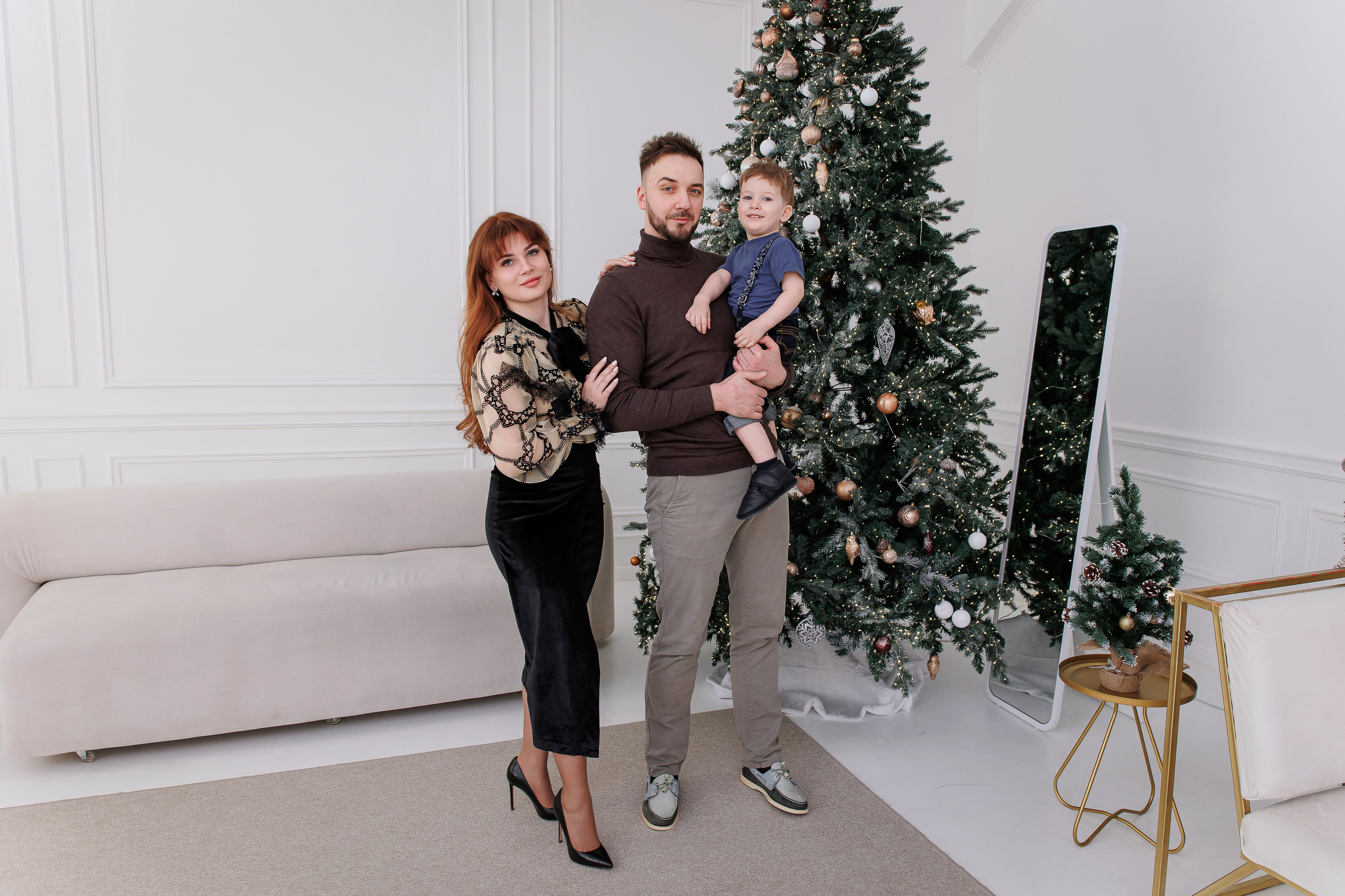 Новый год (Январь 2024). Свадебный фотограф в Омске Яна Савина