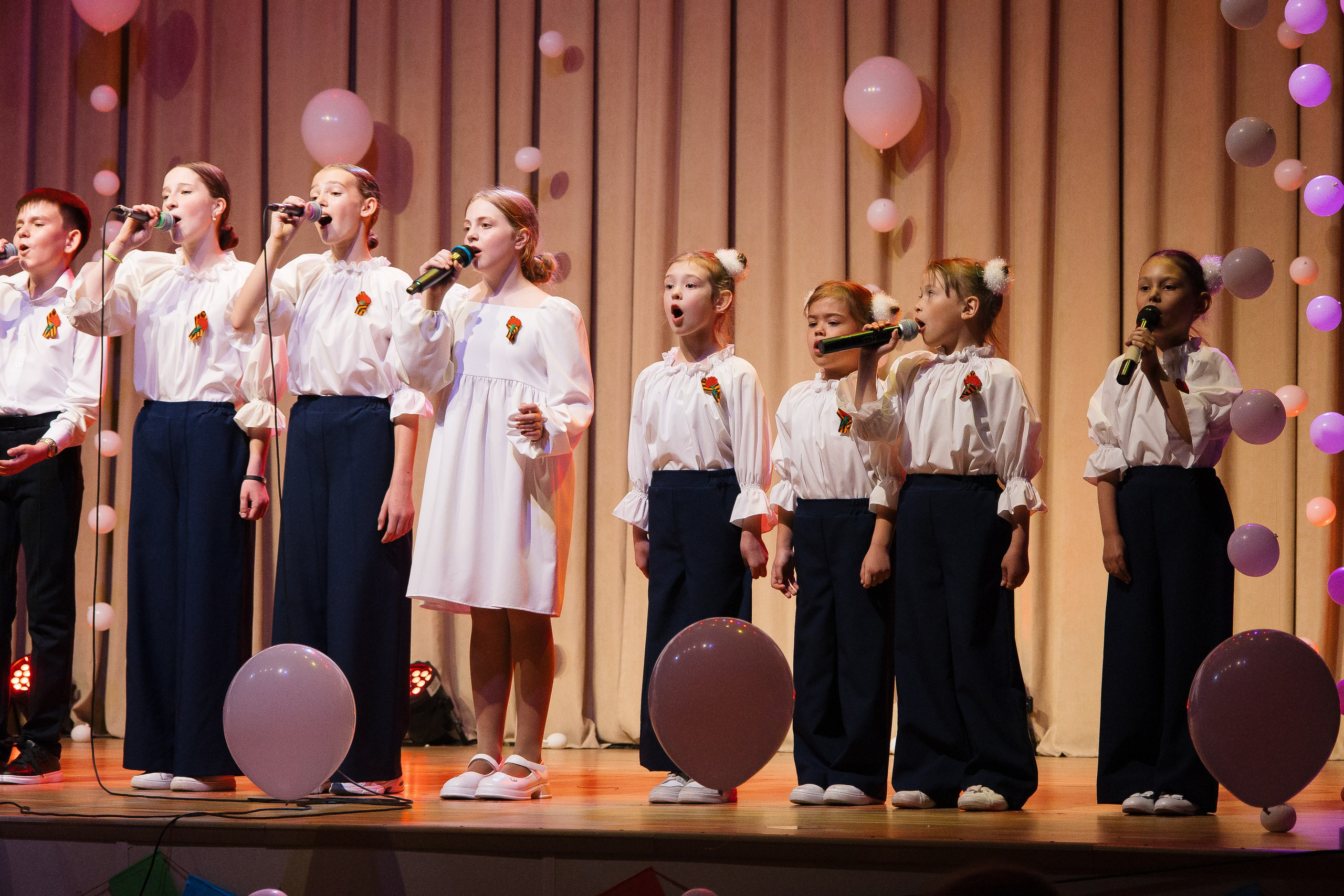 Отчетный концерт. Фотограф в Иркутске